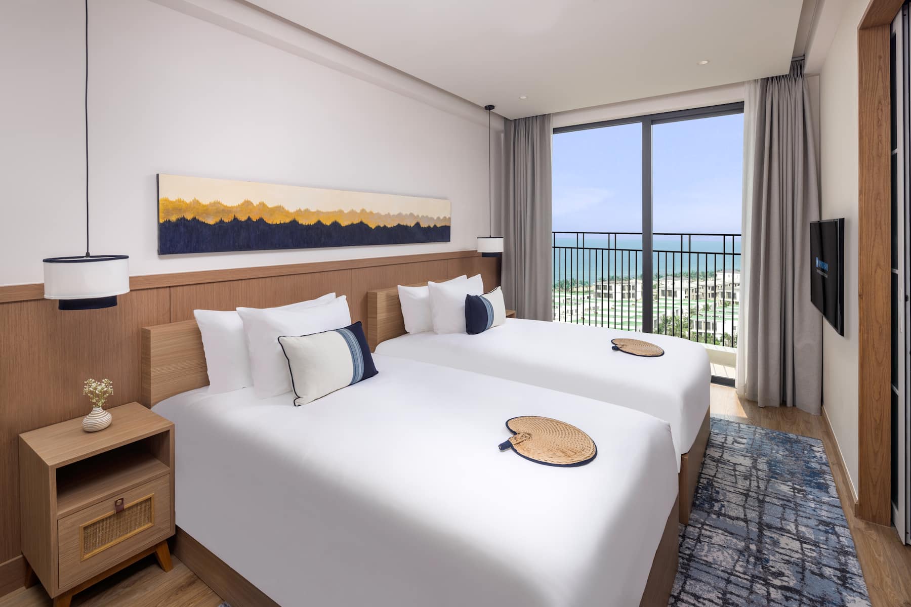 Guest room at the Wyndham Hoi An Royal Beachfront Resort & Villas in Hoi An, Other than US/Canada