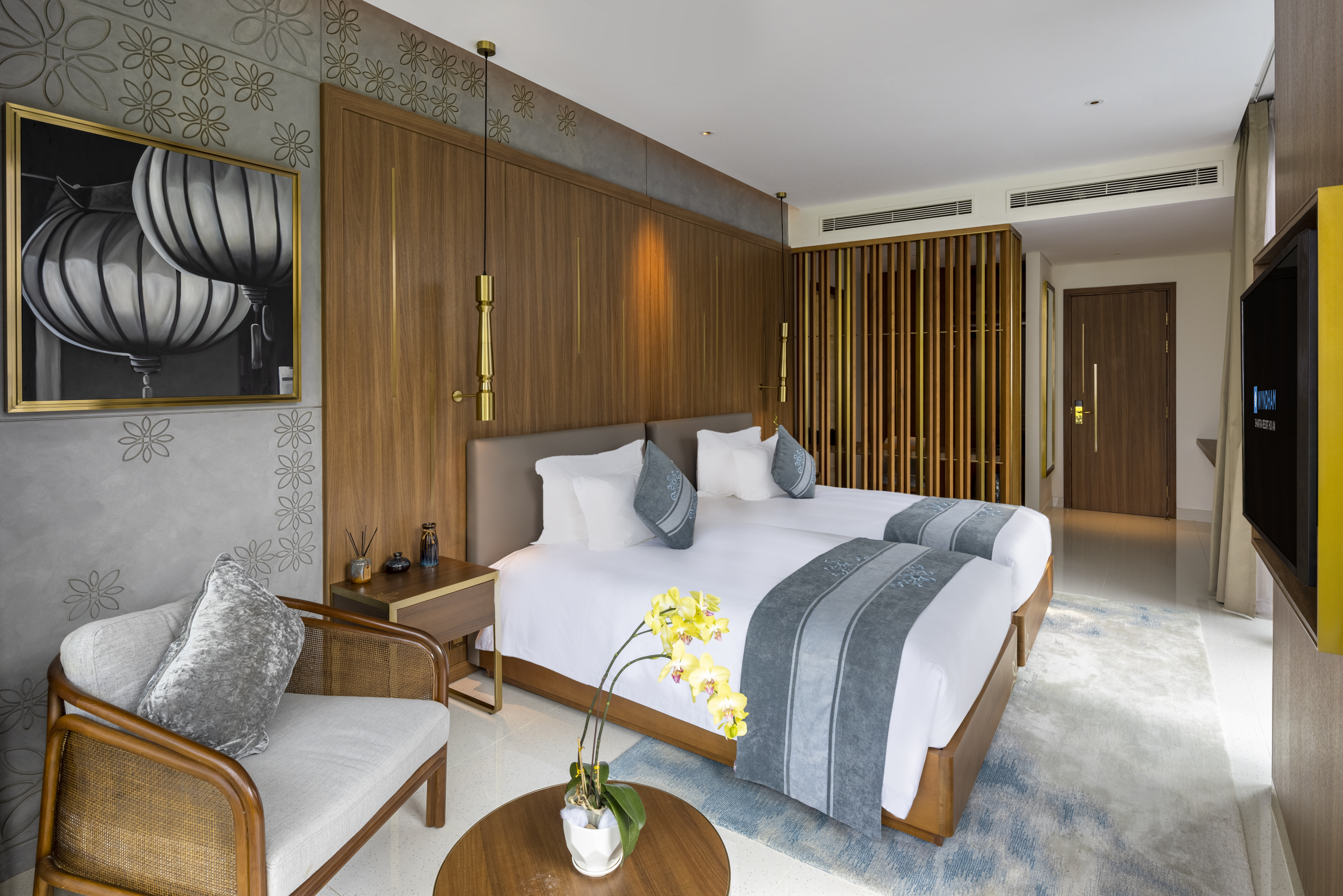 Guest room at the Wyndham Hoi An Royal Beachfront Resort & Villas in Hoi An, Other than US/Canada