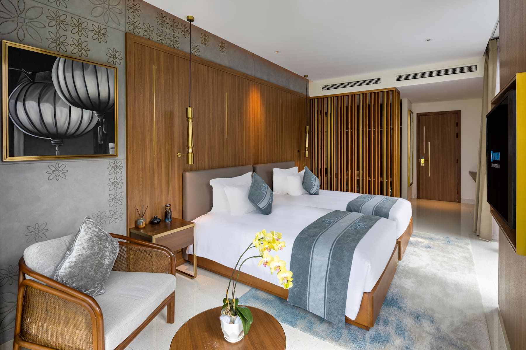 Guest room at the Wyndham Hoi An Royal Beachfront Resort & Villas in Hoi An, Other than US/Canada