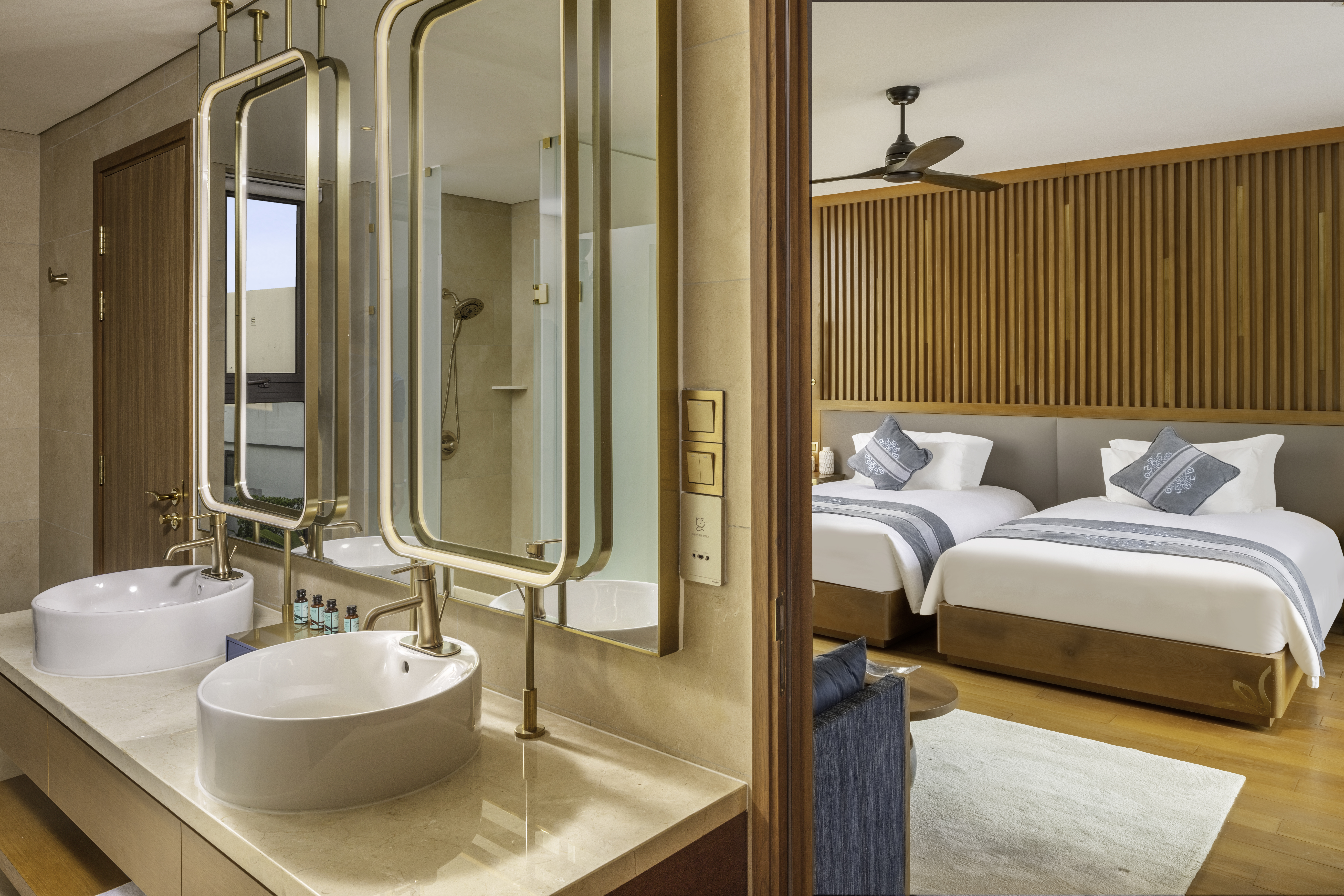 Guest room at the Wyndham Hoi An Royal Beachfront Resort & Villas in Hoi An, Other than US/Canada