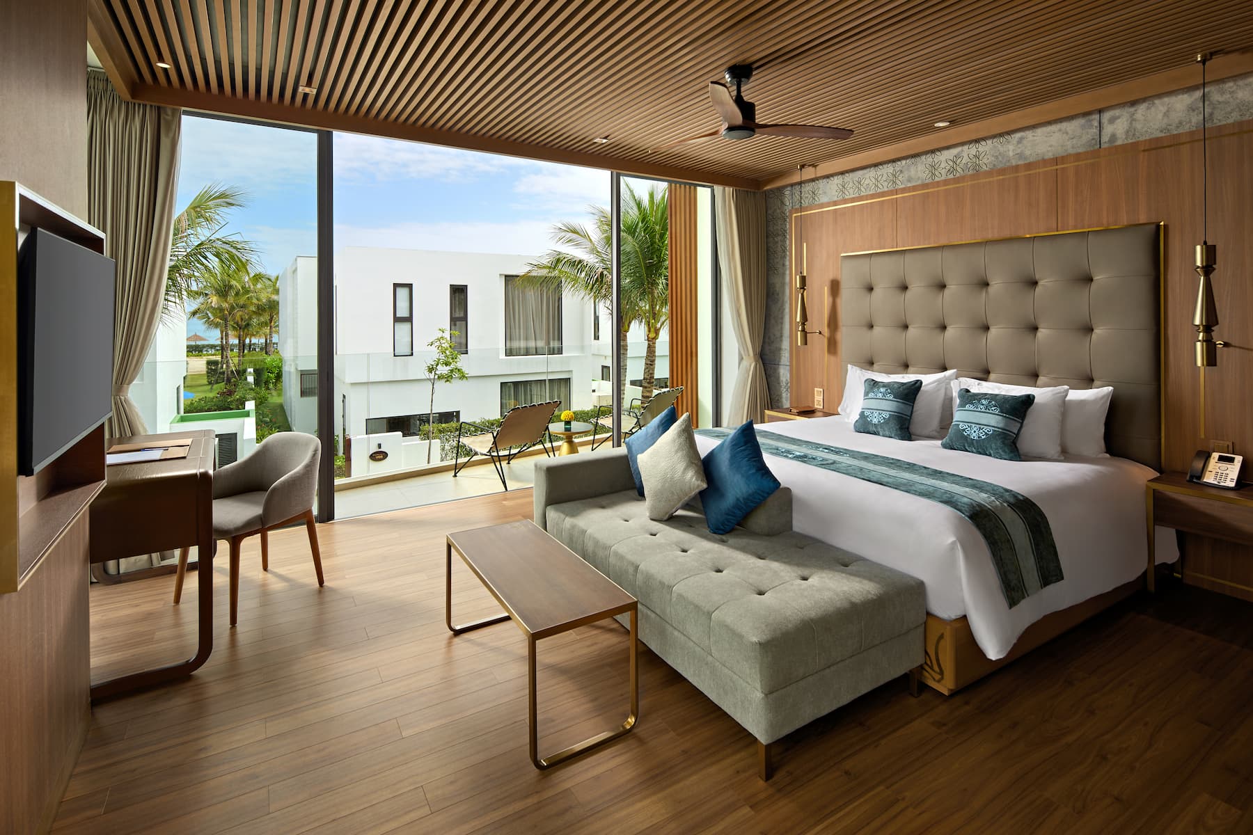 Guest room at the Wyndham Hoi An Royal Beachfront Resort & Villas in Hoi An, Other than US/Canada