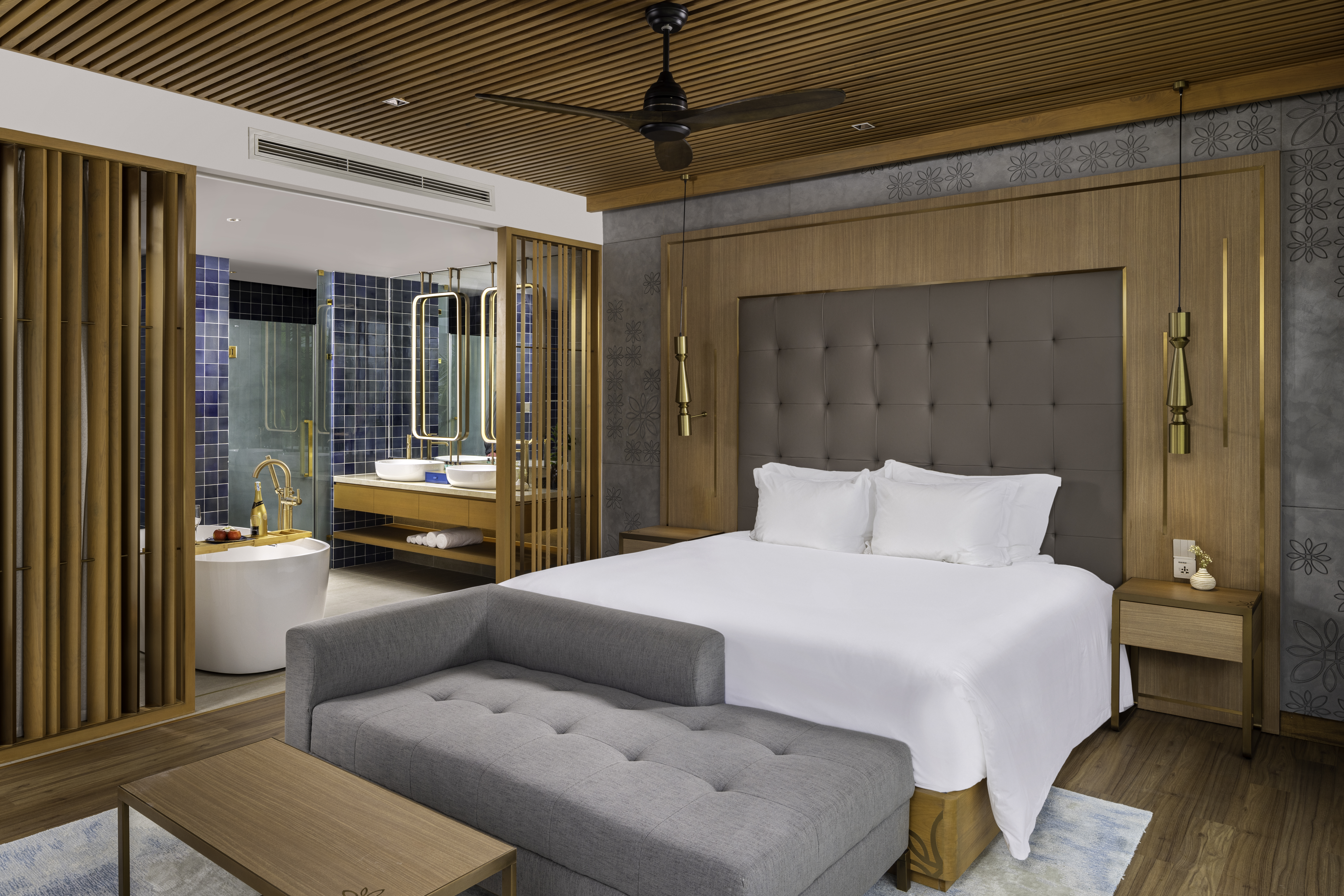 Guest room at the Wyndham Hoi An Royal Beachfront Resort & Villas in Hoi An, Other than US/Canada