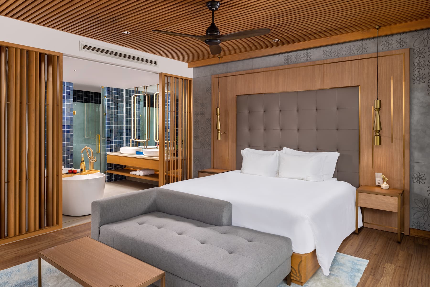 Guest room at the Wyndham Hoi An Royal Beachfront Resort & Villas in Hoi An, Other than US/Canada