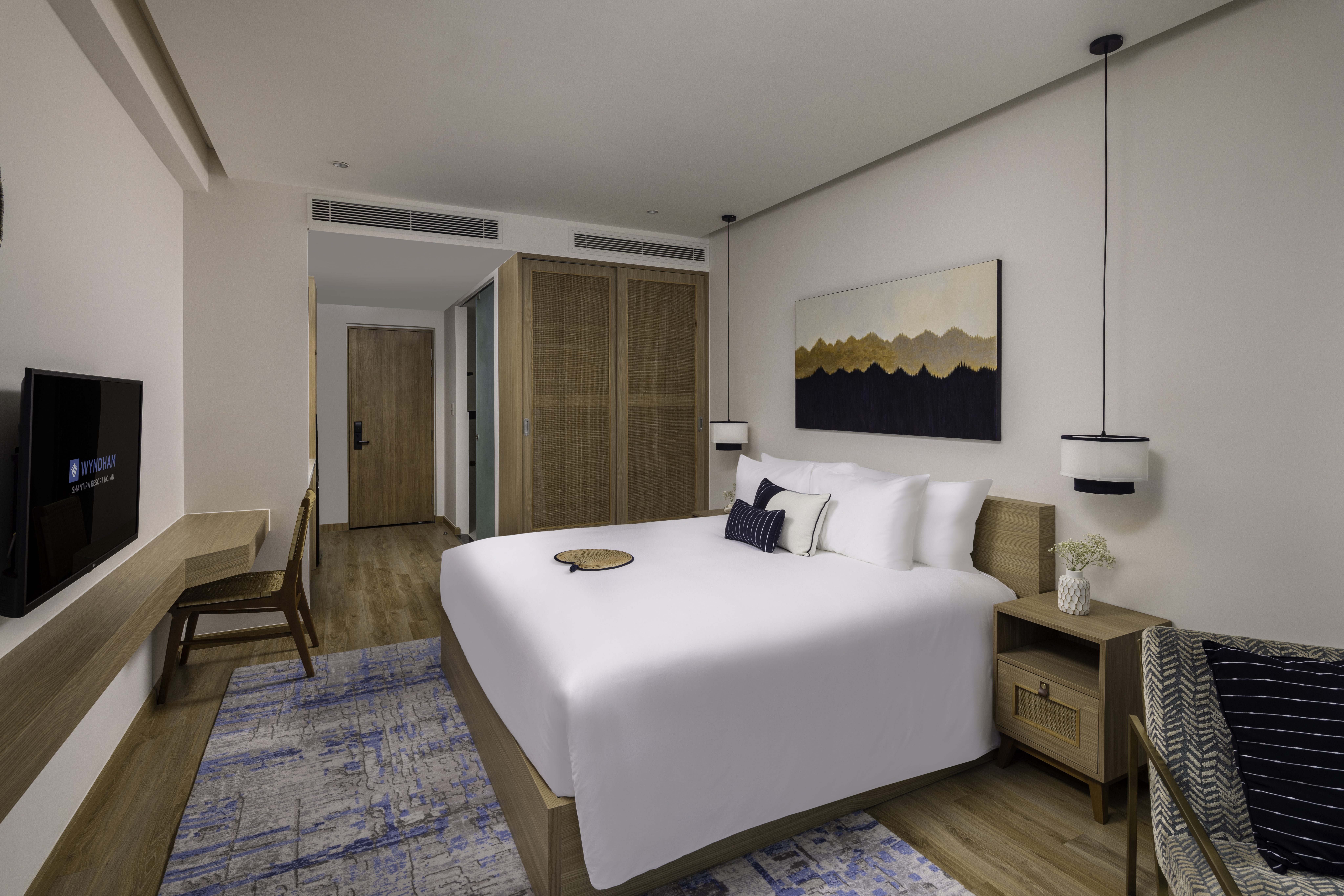 Guest room at the Wyndham Hoi An Royal Beachfront Resort & Villas in Hoi An, Other than US/Canada