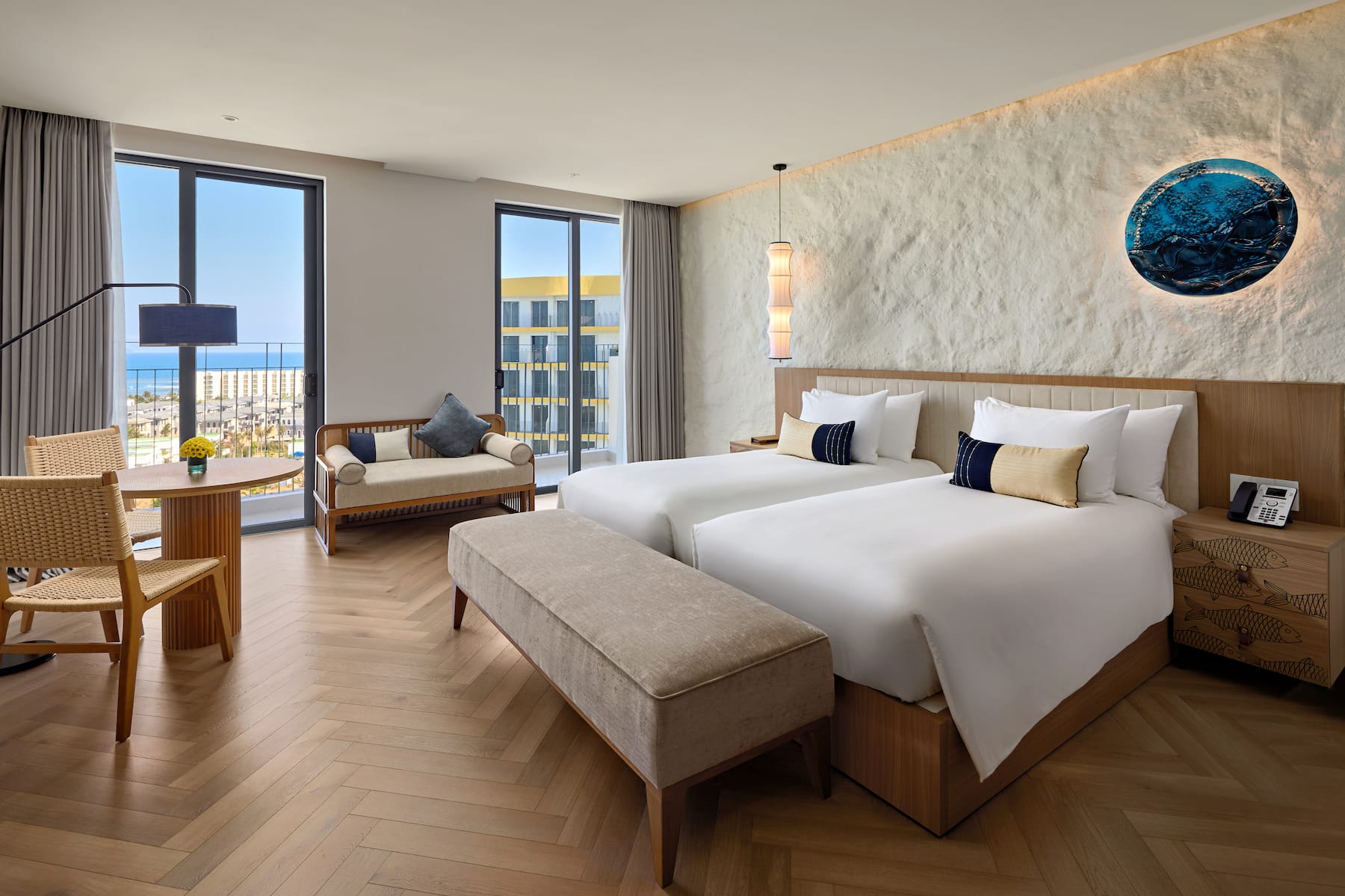 Guest room at the Wyndham Hoi An Royal Beachfront Resort & Villas in Hoi An, Other than US/Canada