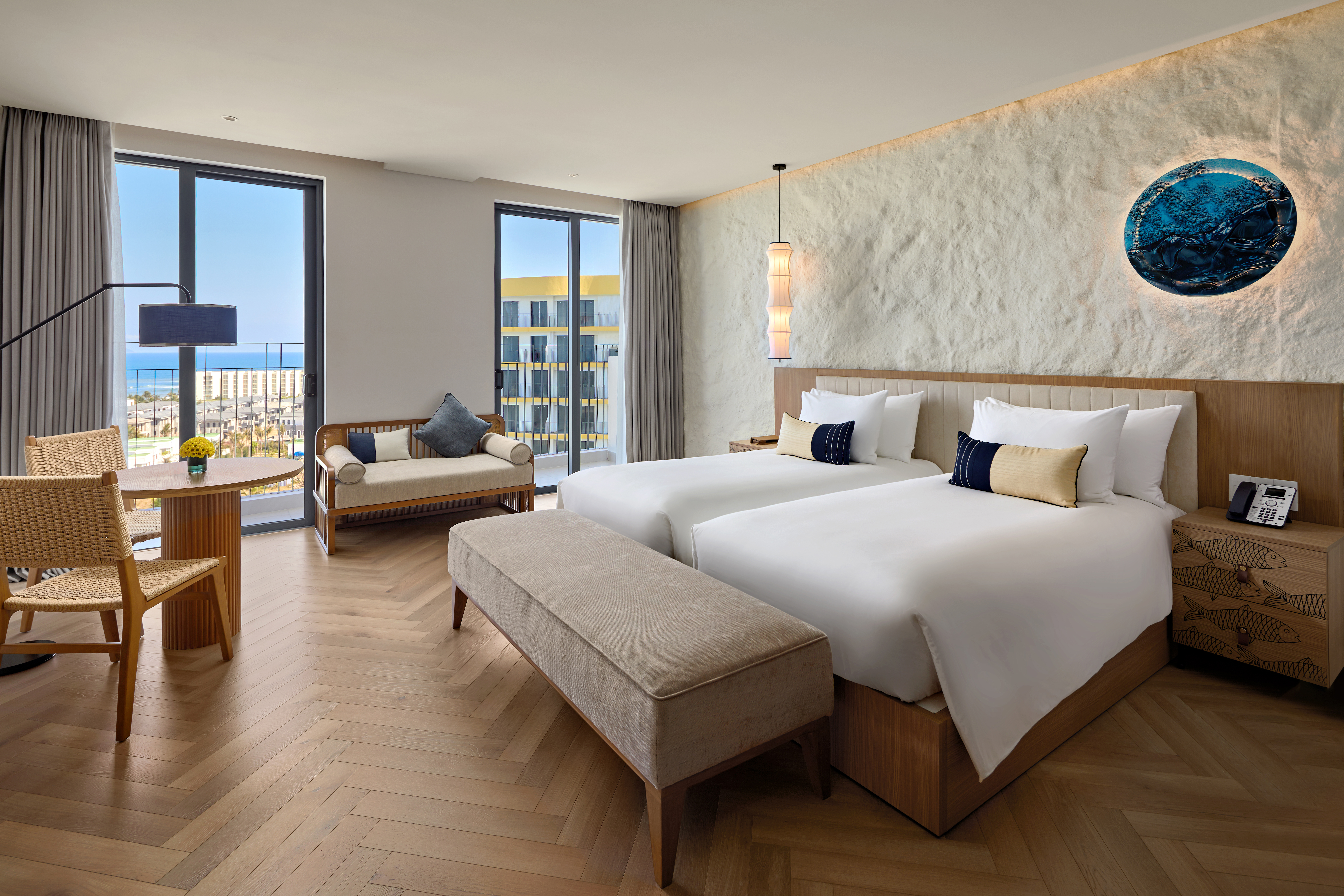 Guest room at the Wyndham Hoi An Royal Beachfront Resort & Villas in Hoi An, Other than US/Canada