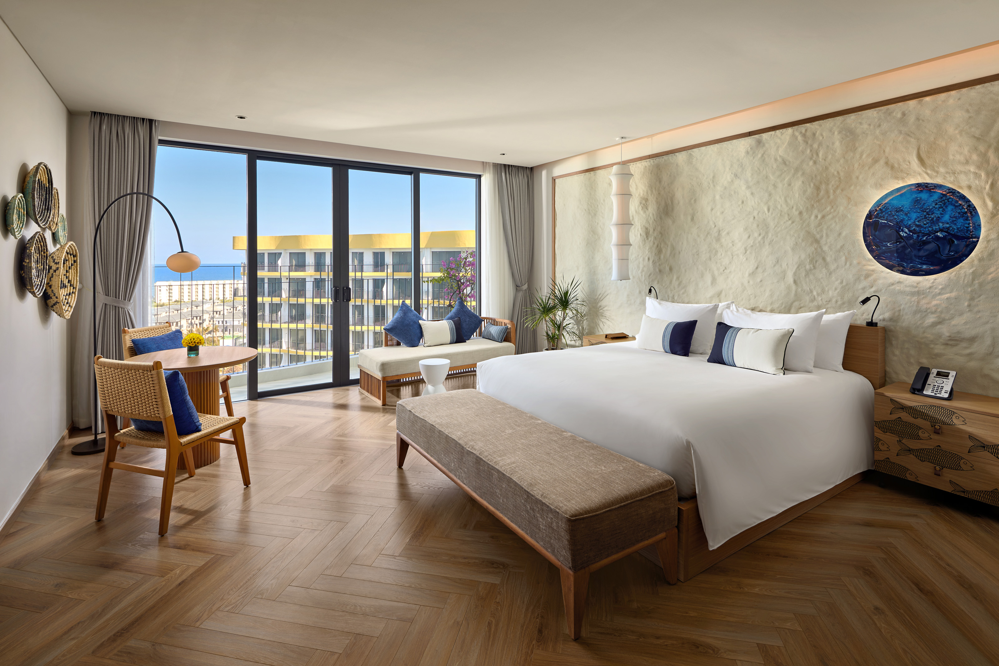 Guest room at the Wyndham Hoi An Royal Beachfront Resort & Villas in Hoi An, Other than US/Canada