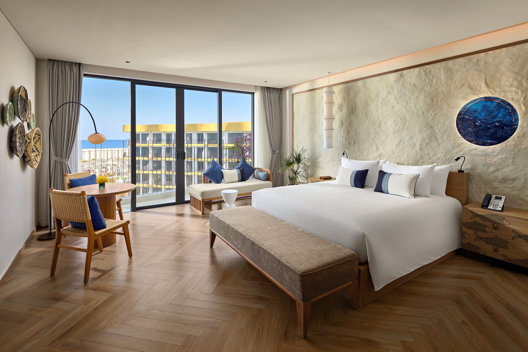 Guest room at the Wyndham Hoi An Royal Beachfront Resort & Villas in Hoi An, Other than US/Canada