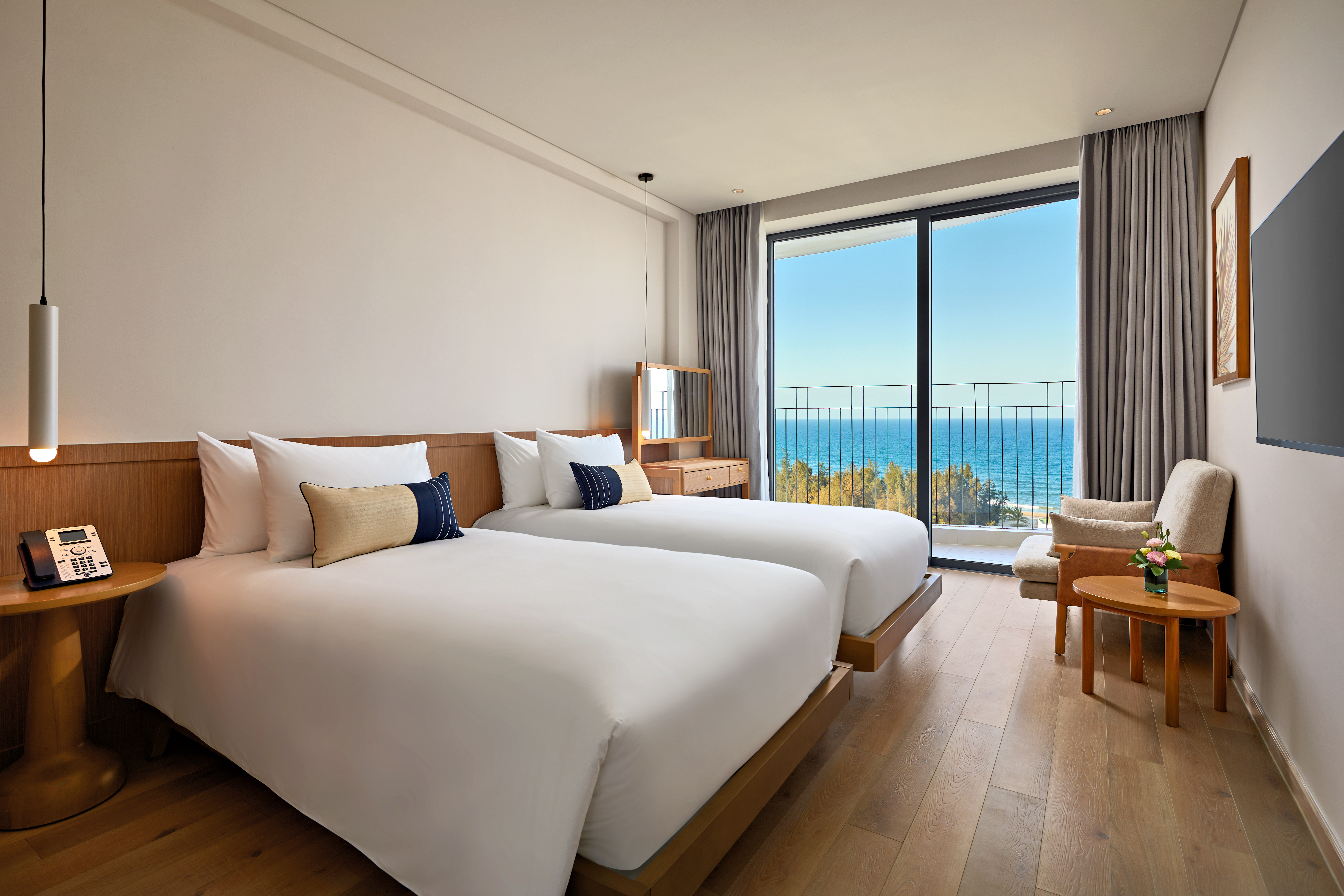 Guest room at the Wyndham Hoi An Royal Beachfront Resort & Villas in Hoi An, Other than US/Canada