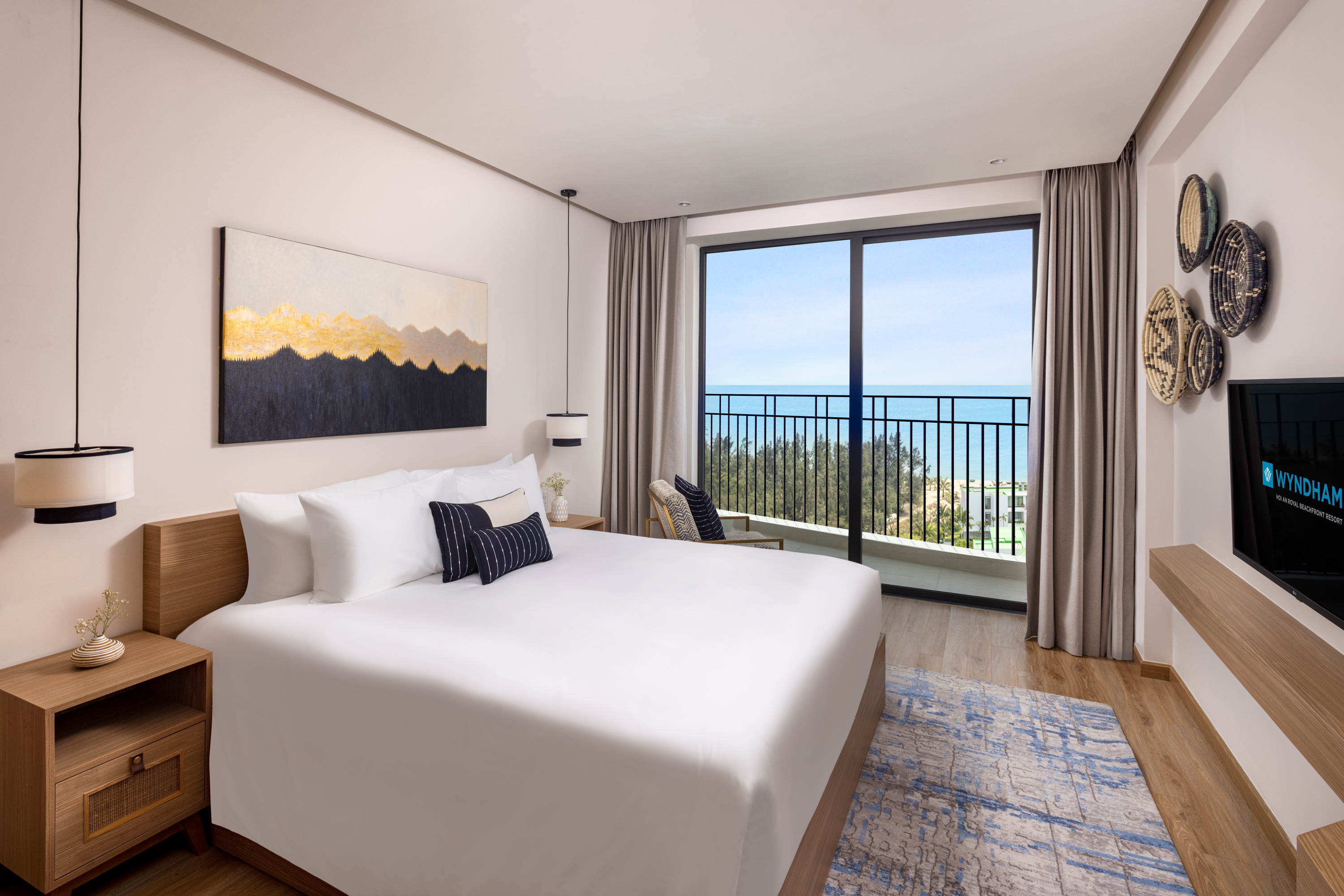 Guest room at the Wyndham Hoi An Royal Beachfront Resort & Villas in Hoi An, Other than US/Canada