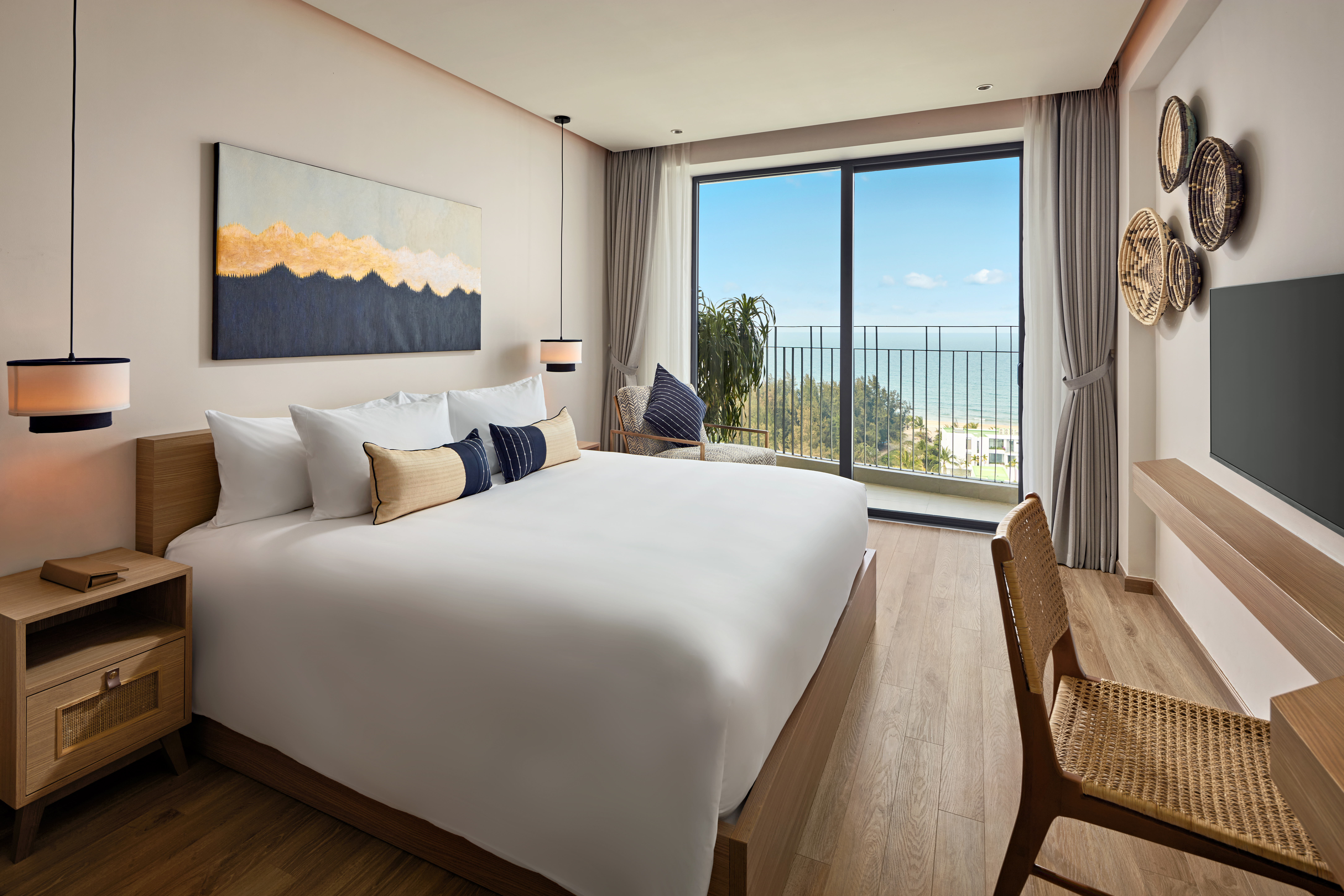 Guest room at the Wyndham Hoi An Royal Beachfront Resort & Villas in Hoi An, Other than US/Canada