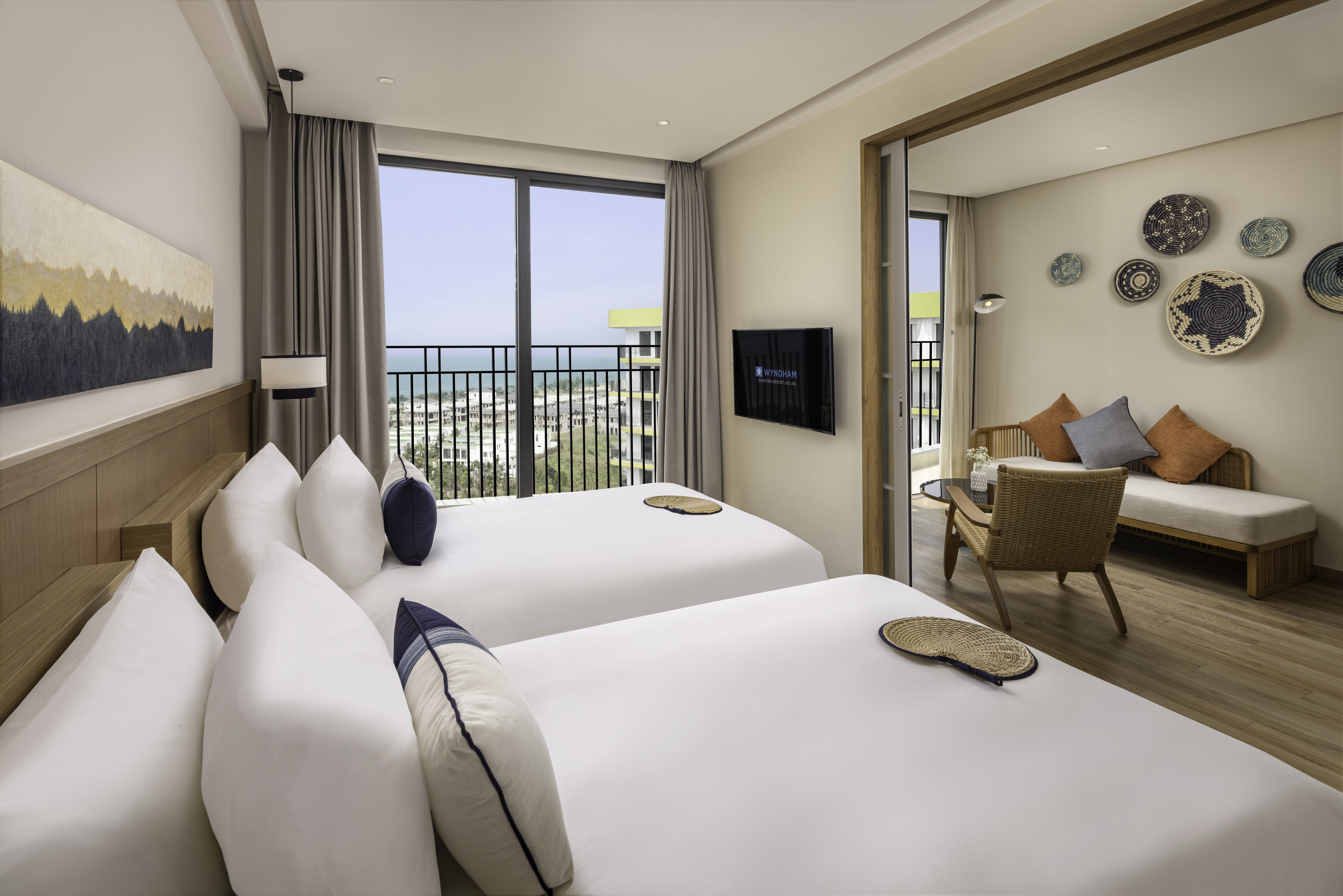 Guest room at the Wyndham Hoi An Royal Beachfront Resort & Villas in Hoi An, Other than US/Canada