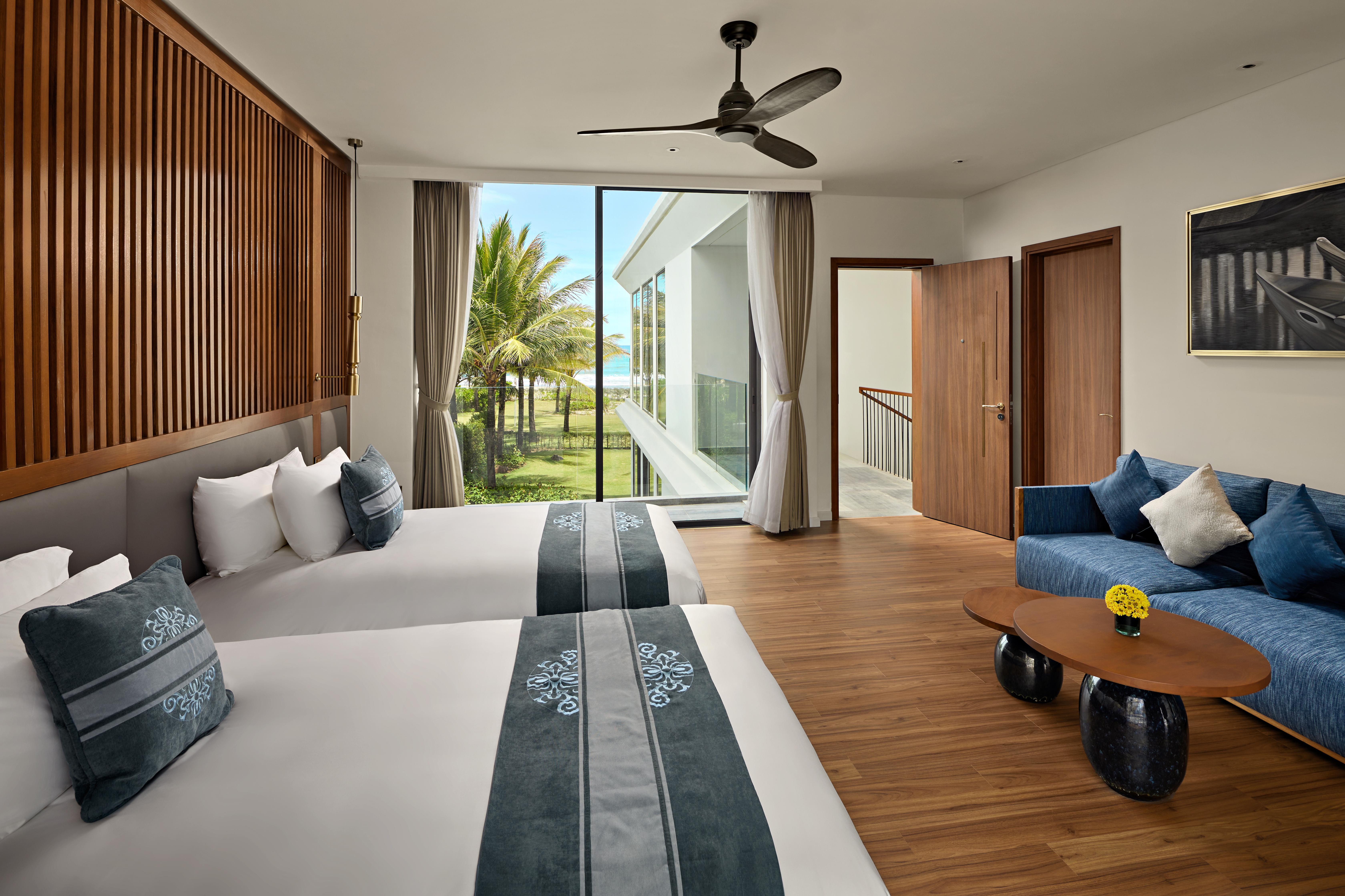 Guest room at the Wyndham Hoi An Royal Beachfront Resort & Villas in Hoi An, Other than US/Canada