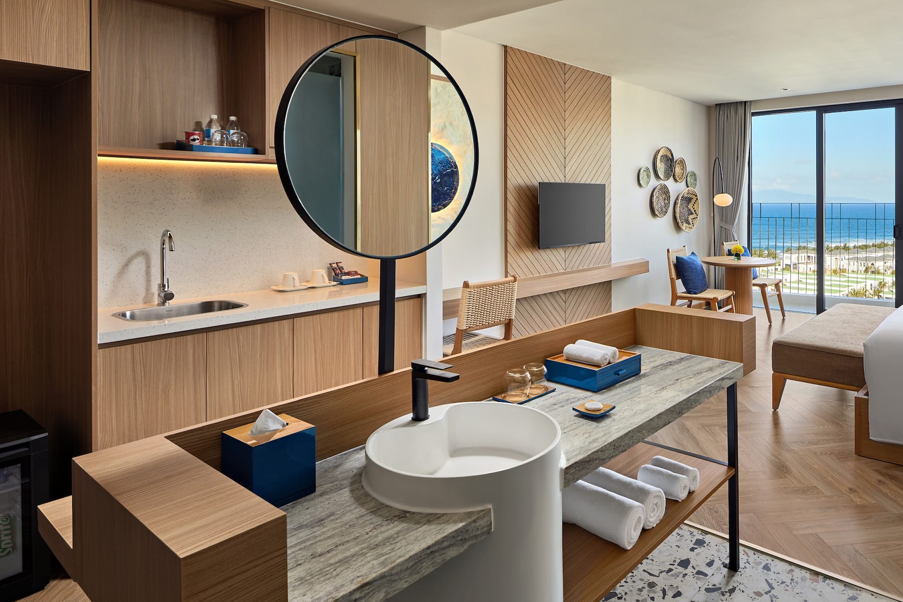 Guest room at the Wyndham Hoi An Royal Beachfront Resort & Villas in Hoi An, Other than US/Canada