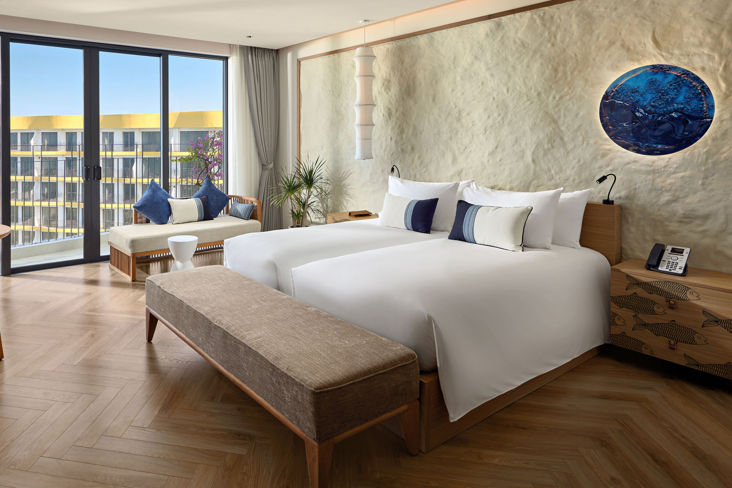 Guest room at the Wyndham Hoi An Royal Beachfront Resort & Villas in Hoi An, Other than US/Canada