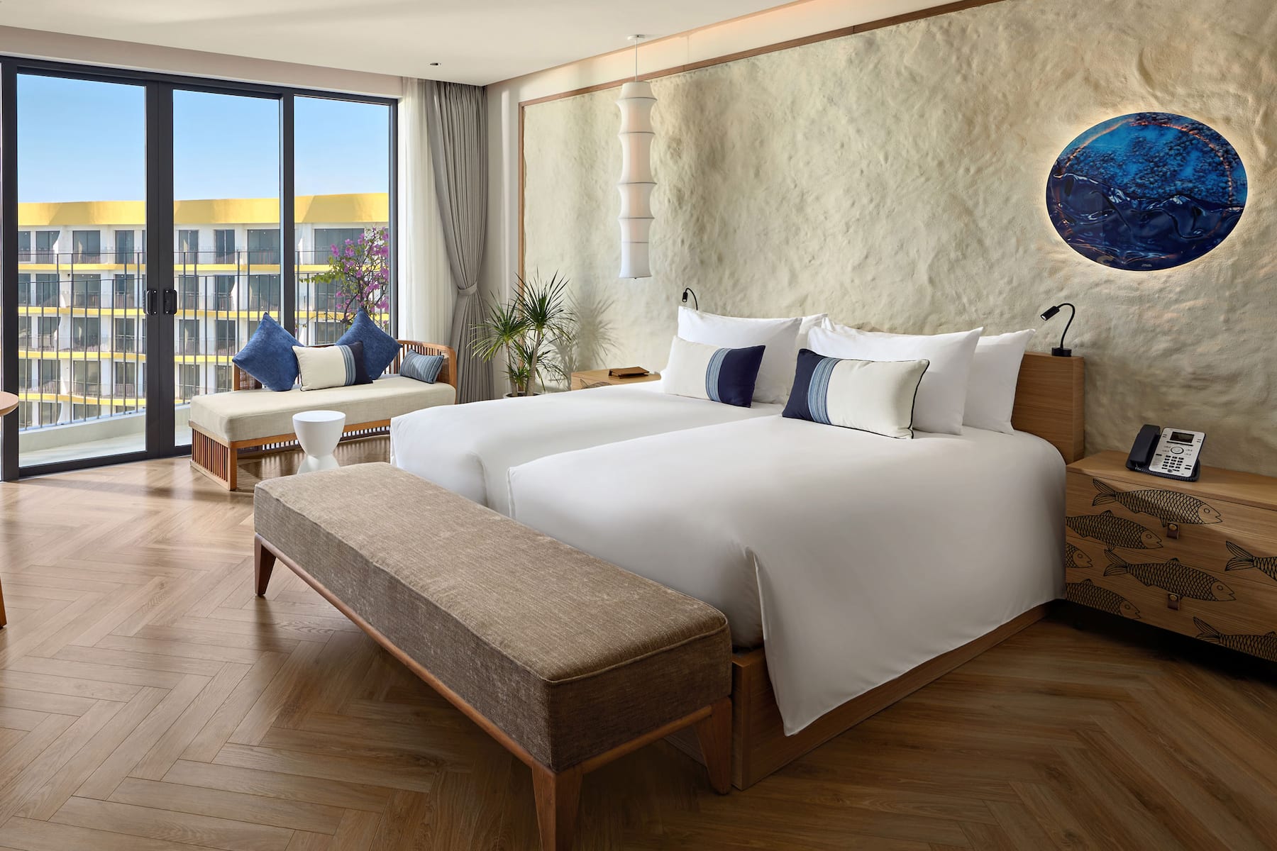 Guest room at the Wyndham Hoi An Royal Beachfront Resort & Villas in Hoi An, Other than US/Canada