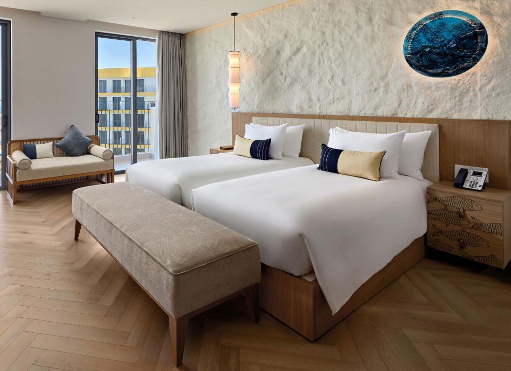 Guest room at the Wyndham Hoi An Royal Beachfront Resort & Villas in Hoi An, Other than US/Canada