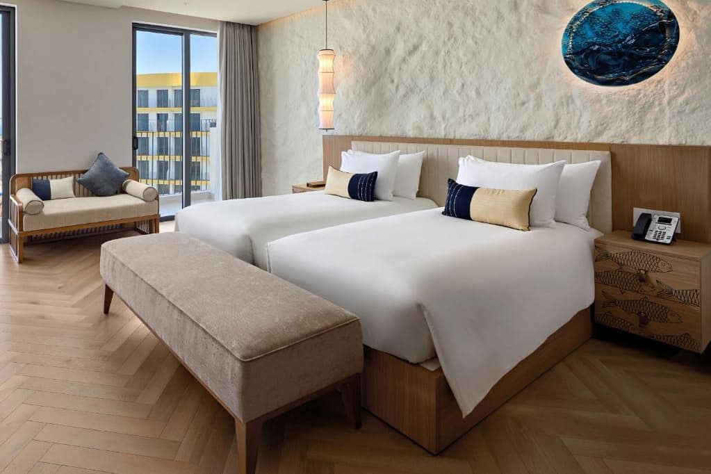 Guest room at the Wyndham Hoi An Royal Beachfront Resort & Villas in Hoi An, Other than US/Canada