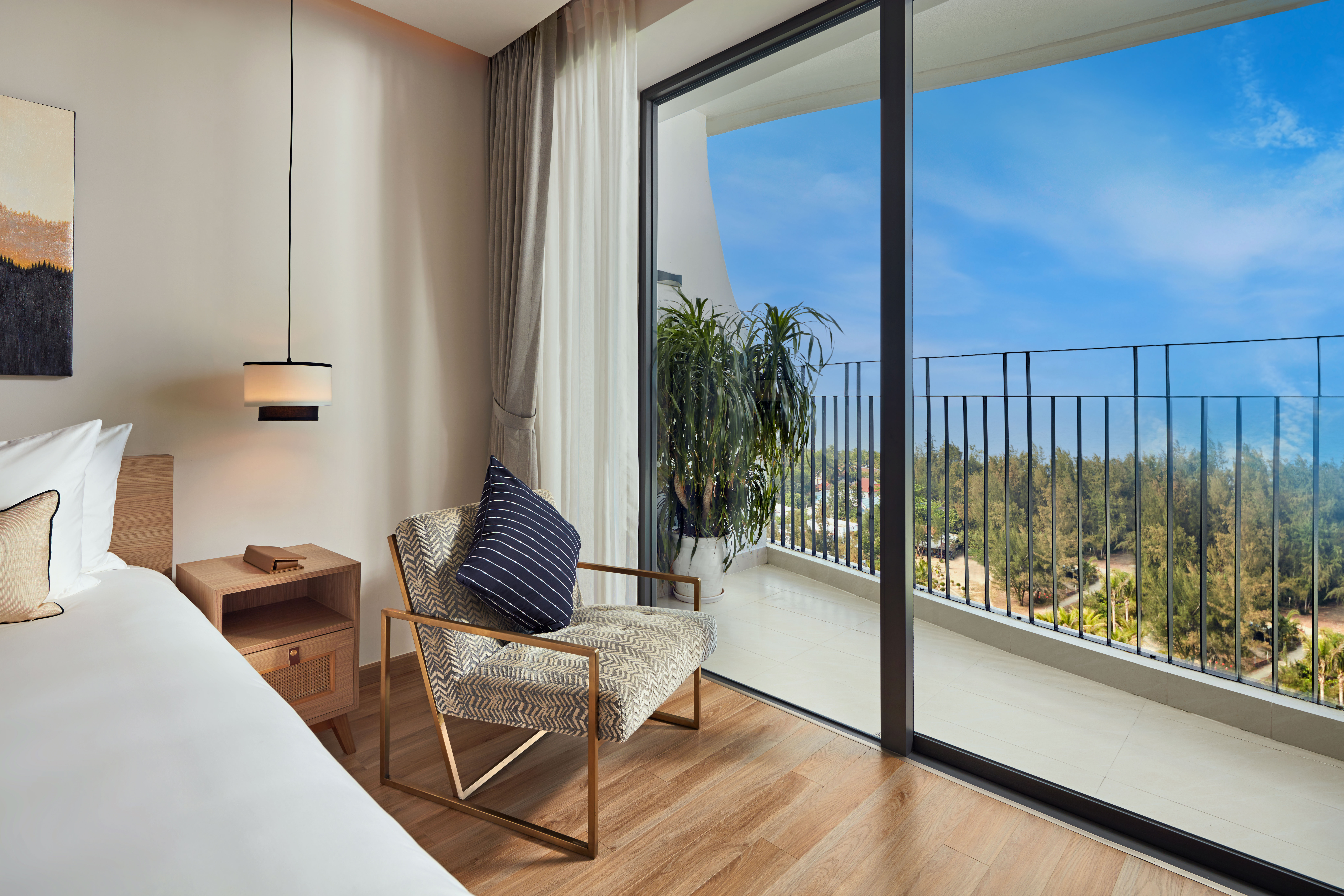 Guest room at the Wyndham Hoi An Royal Beachfront Resort & Villas in Hoi An, Other than US/Canada