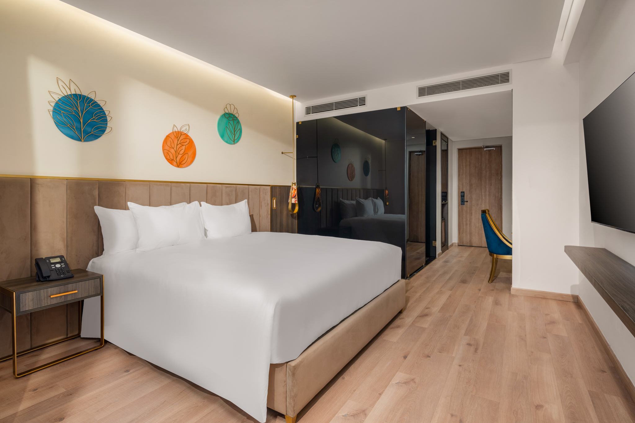 Guest room at the Wyndham Hoi An Royal Beachfront Resort & Villas in Hoi An, Other than US/Canada