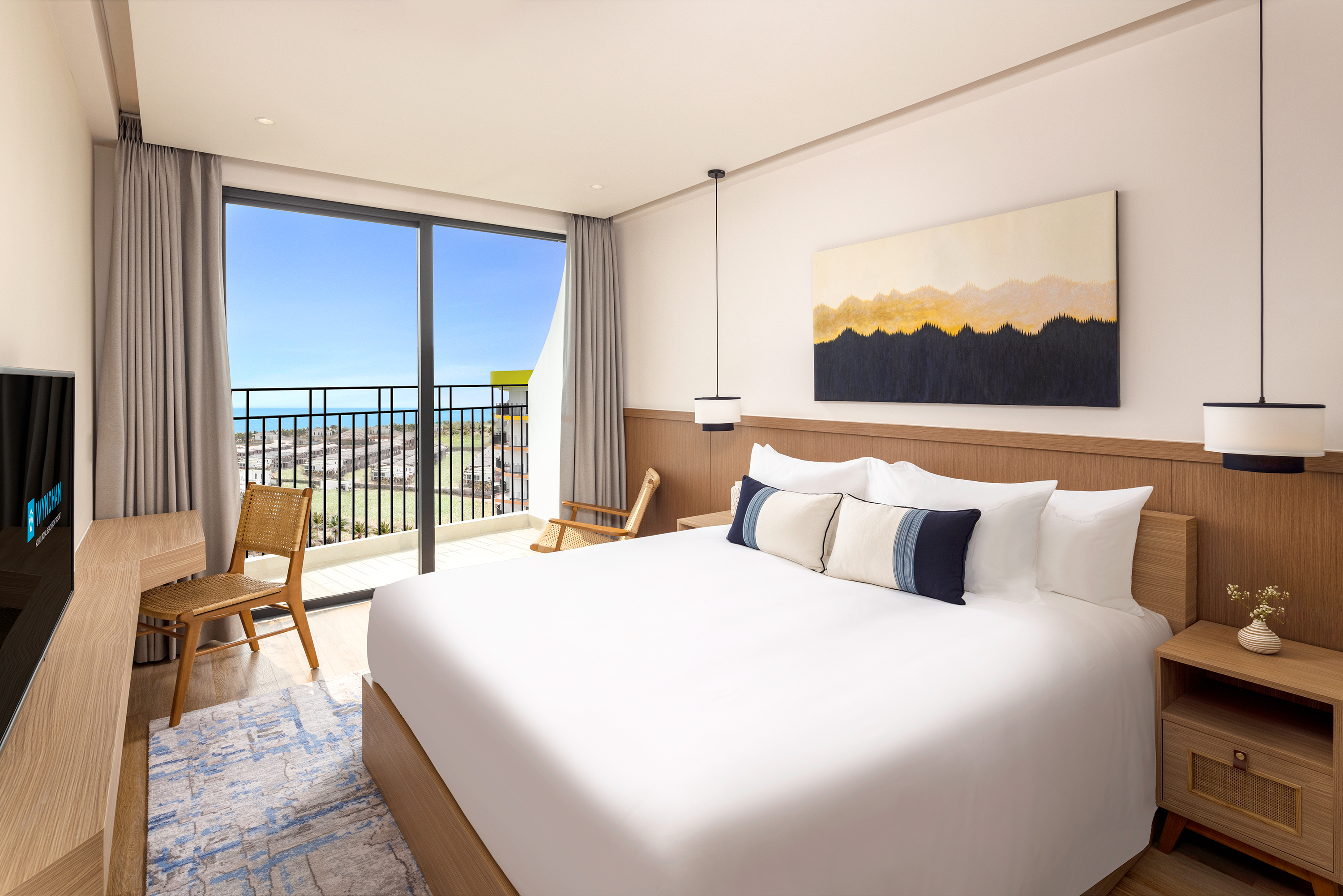 Guest room at the Wyndham Hoi An Royal Beachfront Resort & Villas in Hoi An, Other than US/Canada