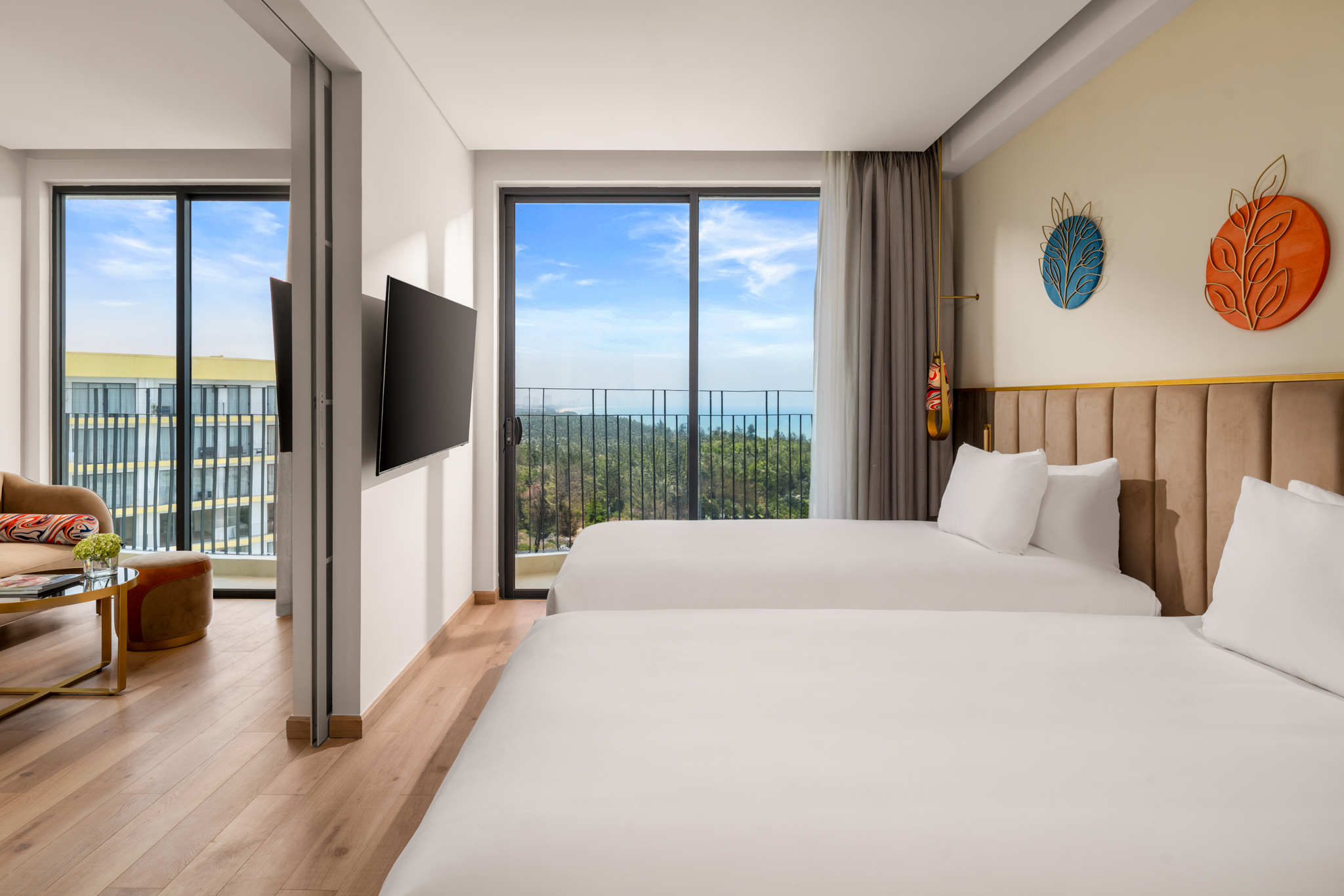 Guest room at the Wyndham Hoi An Royal Beachfront Resort & Villas in Hoi An, Other than US/Canada