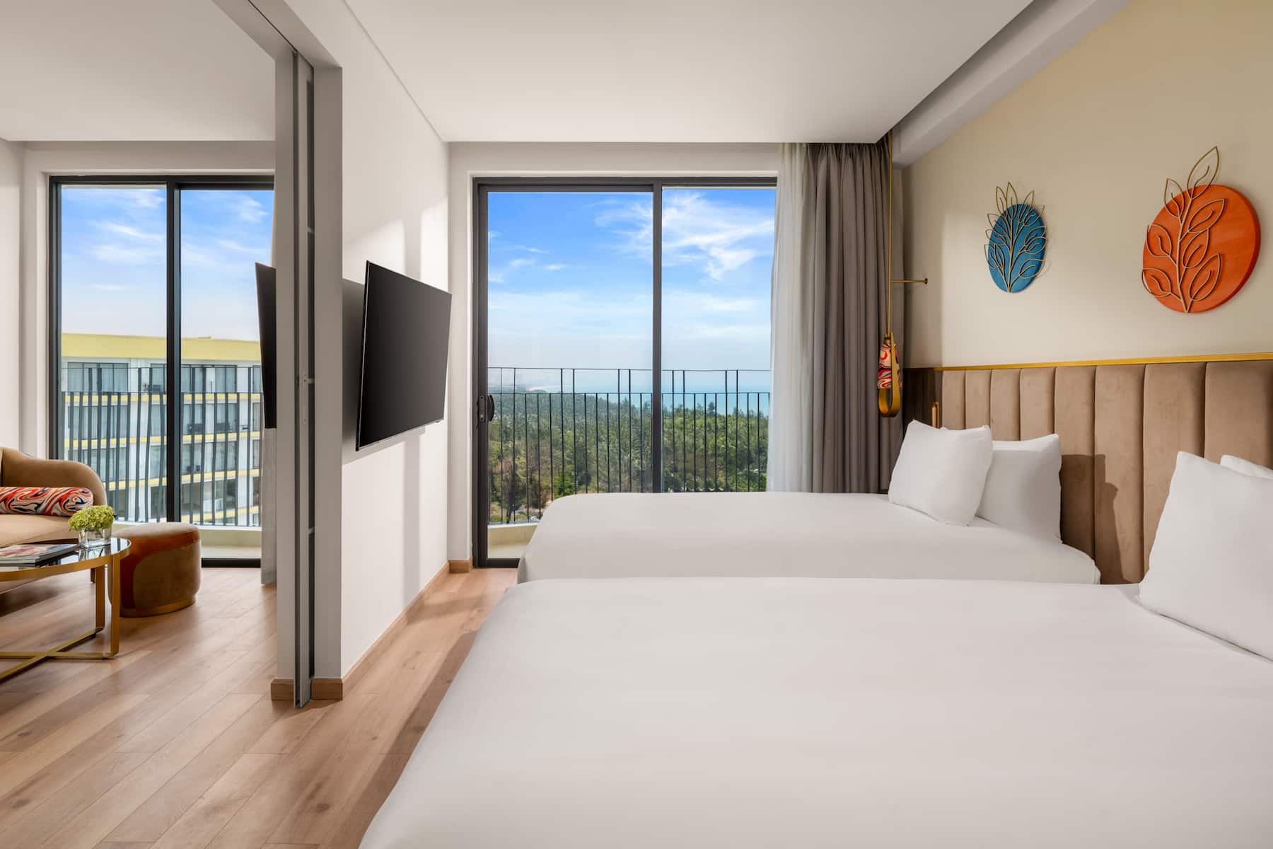 Guest room at the Wyndham Hoi An Royal Beachfront Resort & Villas in Hoi An, Other than US/Canada