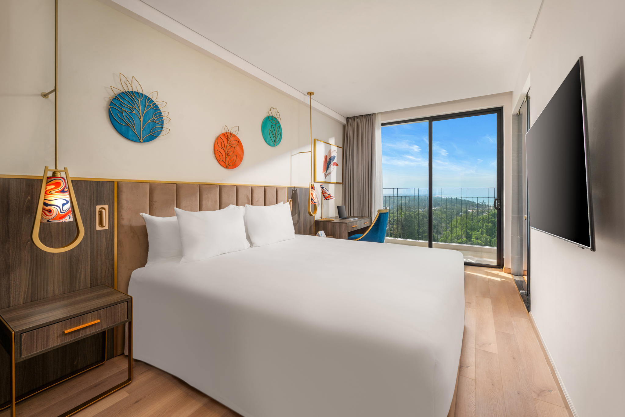 Guest room at the Wyndham Hoi An Royal Beachfront Resort & Villas in Hoi An, Other than US/Canada