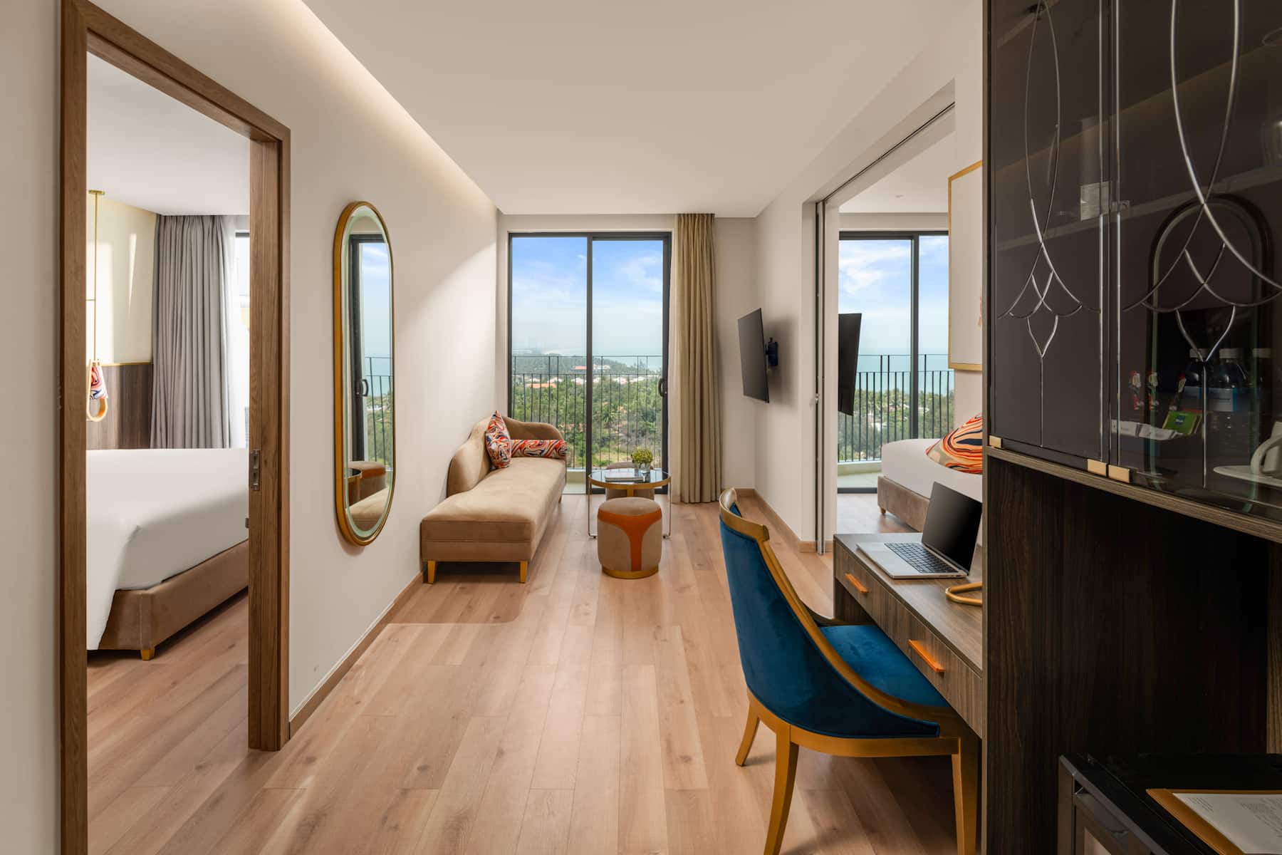 Guest room at the Wyndham Hoi An Royal Beachfront Resort & Villas in Hoi An, Other than US/Canada