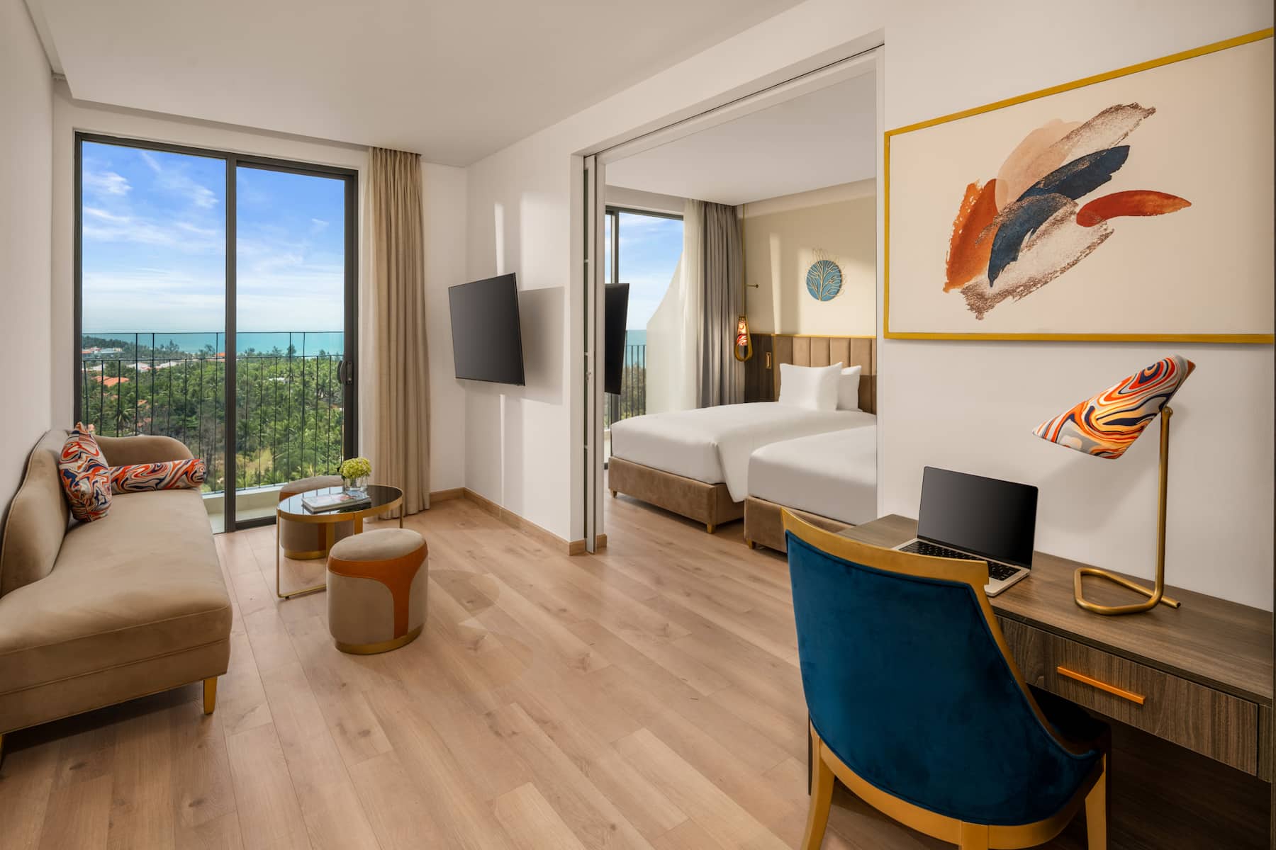 Guest room at the Wyndham Hoi An Royal Beachfront Resort & Villas in Hoi An, Other than US/Canada