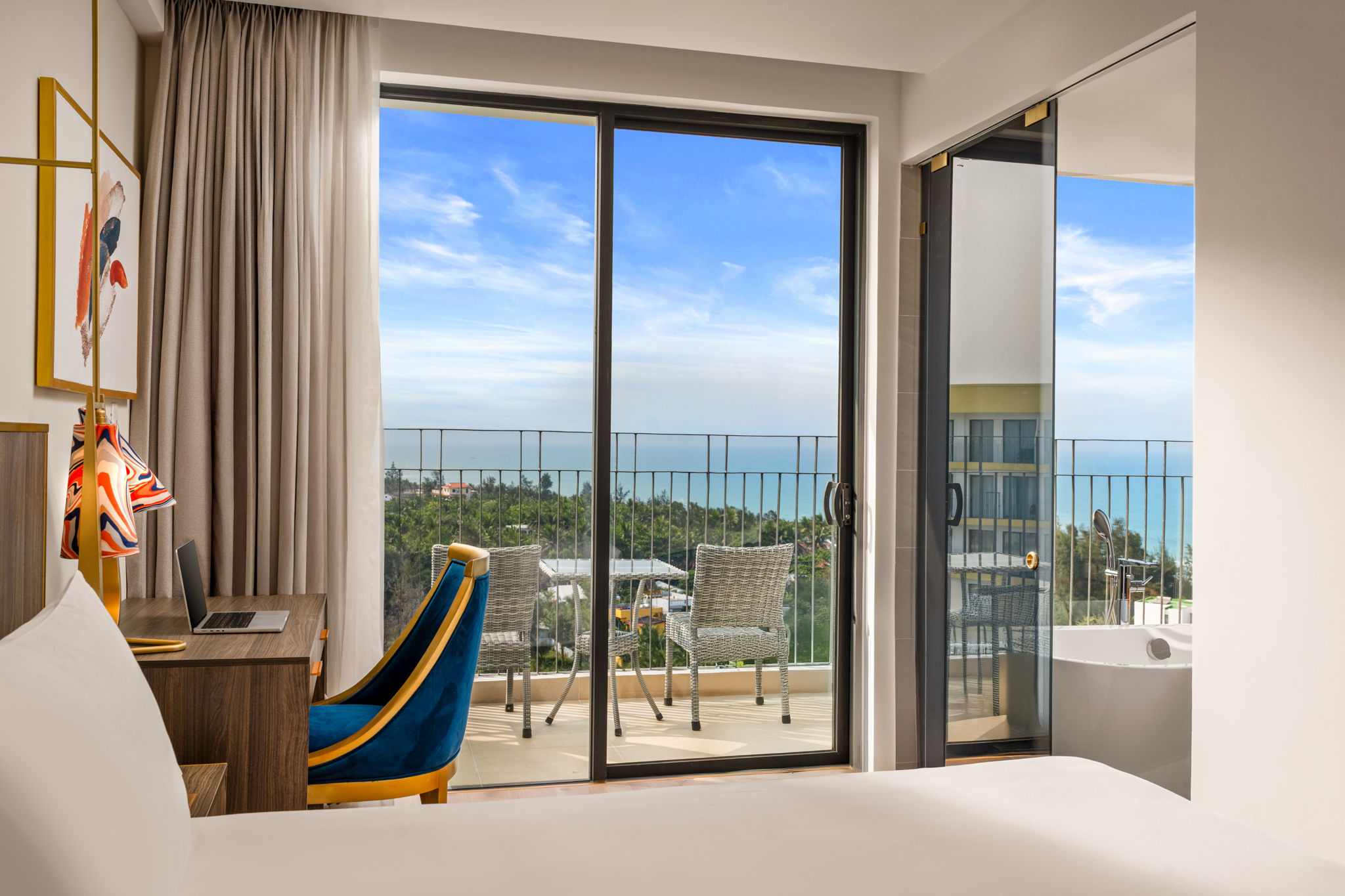 Guest room at the Wyndham Hoi An Royal Beachfront Resort & Villas in Hoi An, Other than US/Canada