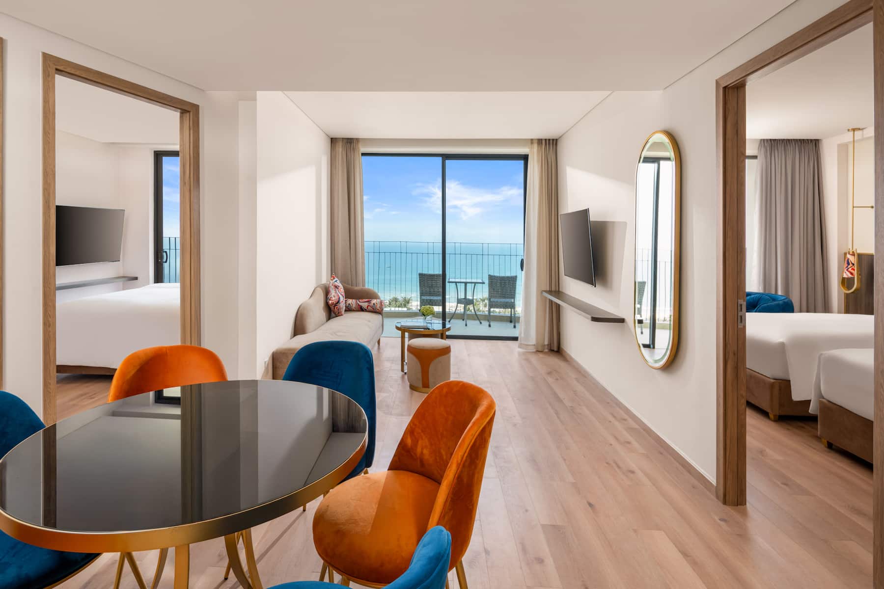 Guest room at the Wyndham Hoi An Royal Beachfront Resort & Villas in Hoi An, Other than US/Canada