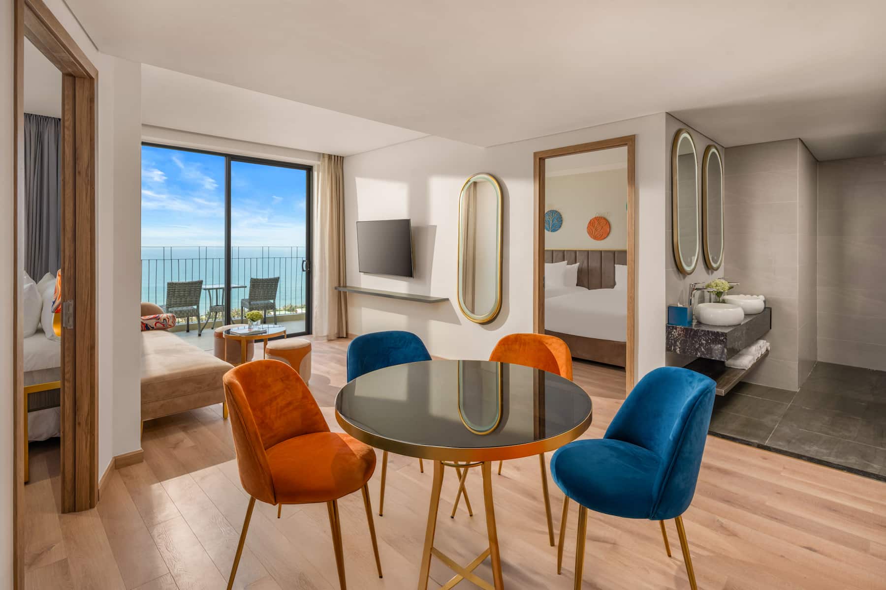 Guest room at the Wyndham Hoi An Royal Beachfront Resort & Villas in Hoi An, Other than US/Canada