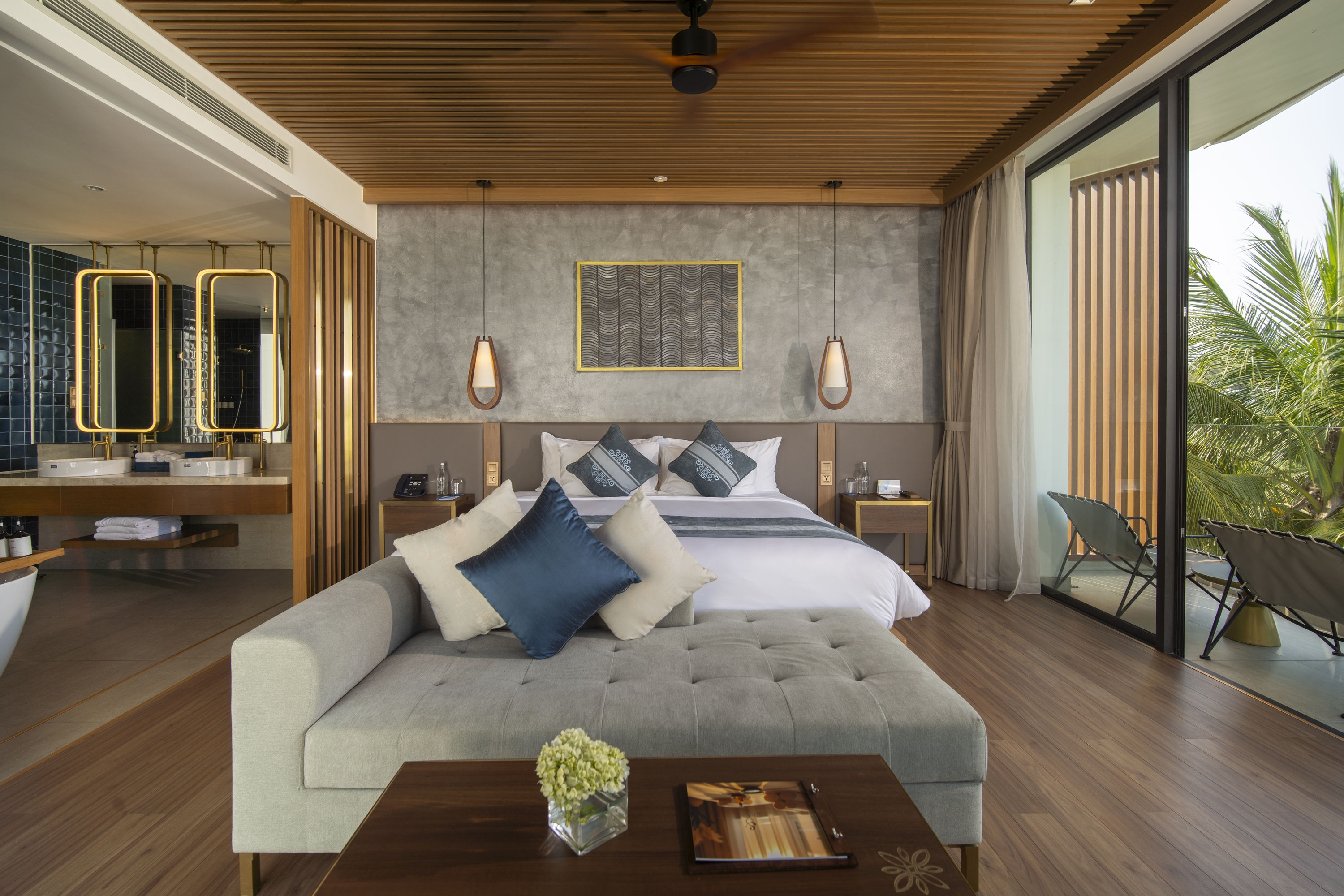 Guest room at the Wyndham Hoi An Royal Beachfront Resort & Villas in Hoi An, Other than US/Canada