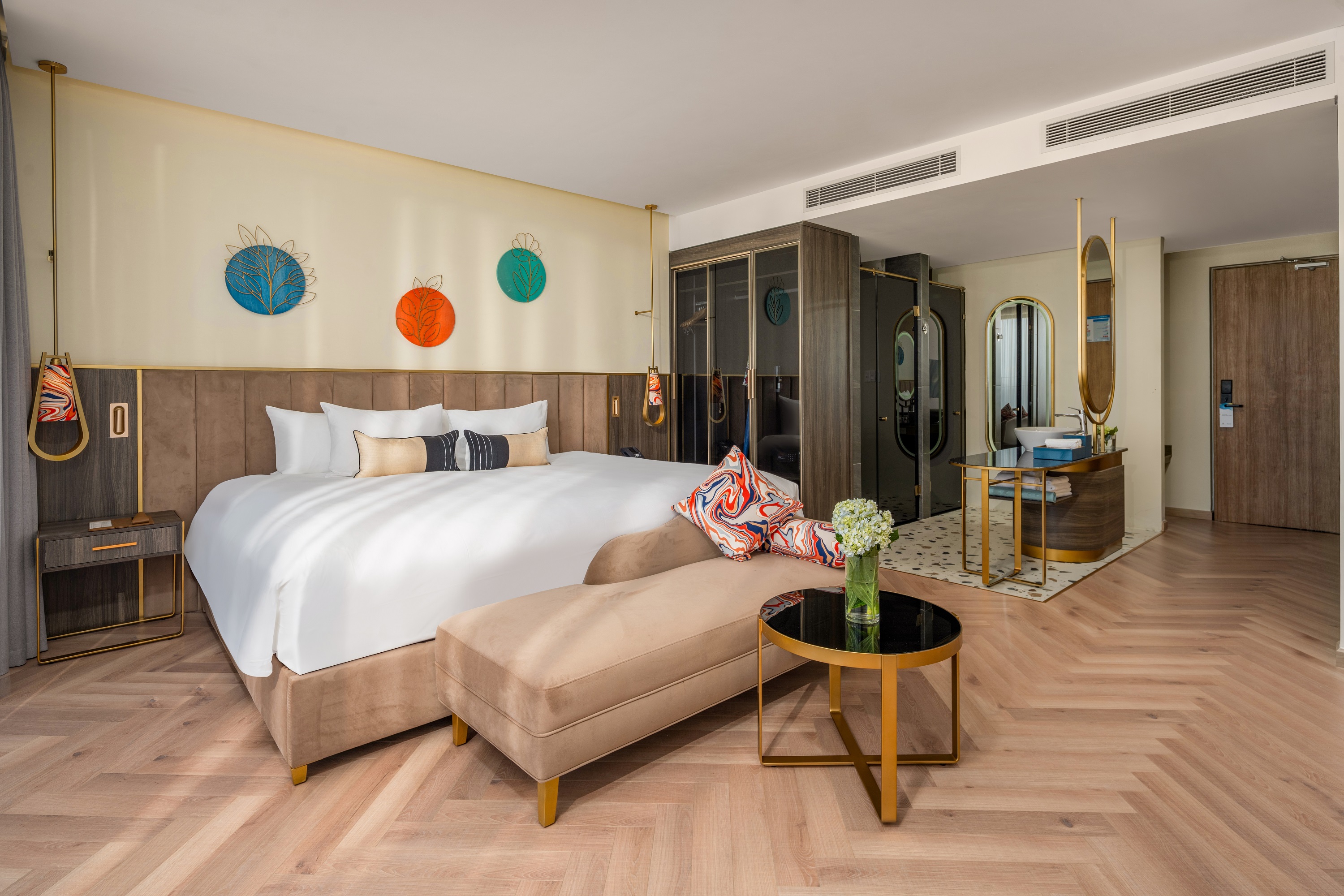 Guest room at the Wyndham Hoi An Royal Beachfront Resort & Villas in Hoi An, Other than US/Canada