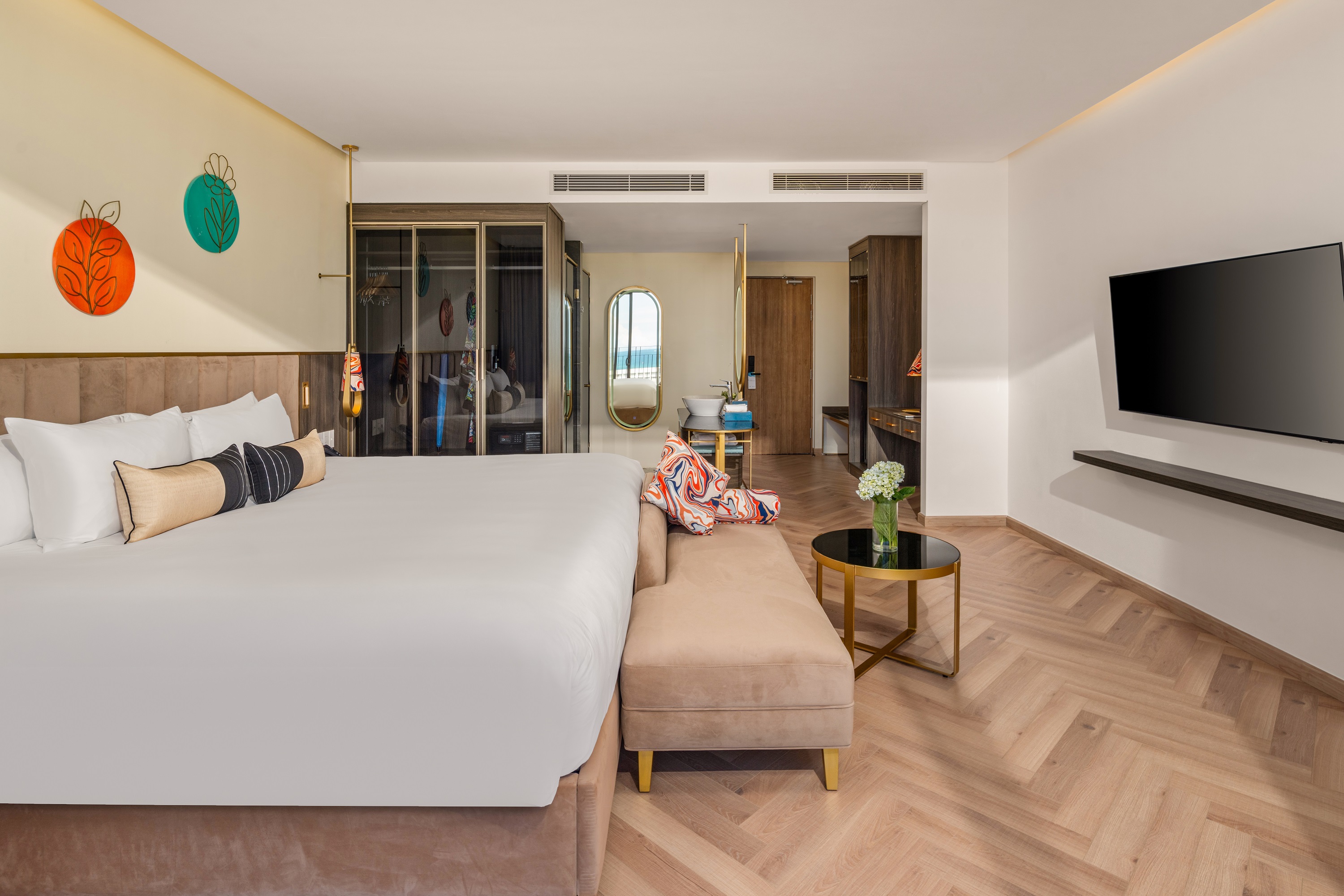 Guest room at the Wyndham Hoi An Royal Beachfront Resort & Villas in Hoi An, Other than US/Canada