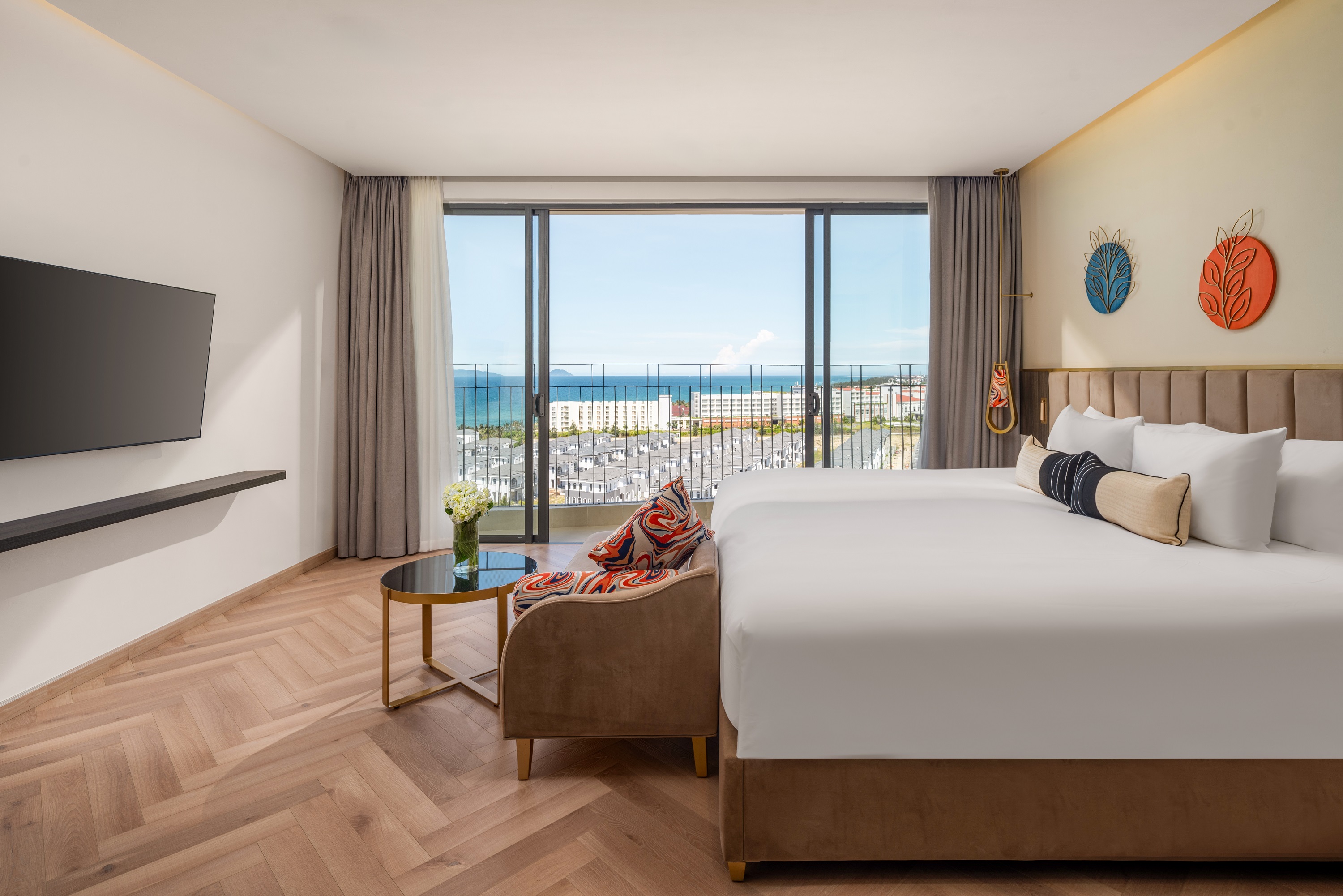 Guest room at the Wyndham Hoi An Royal Beachfront Resort & Villas in Hoi An, Other than US/Canada