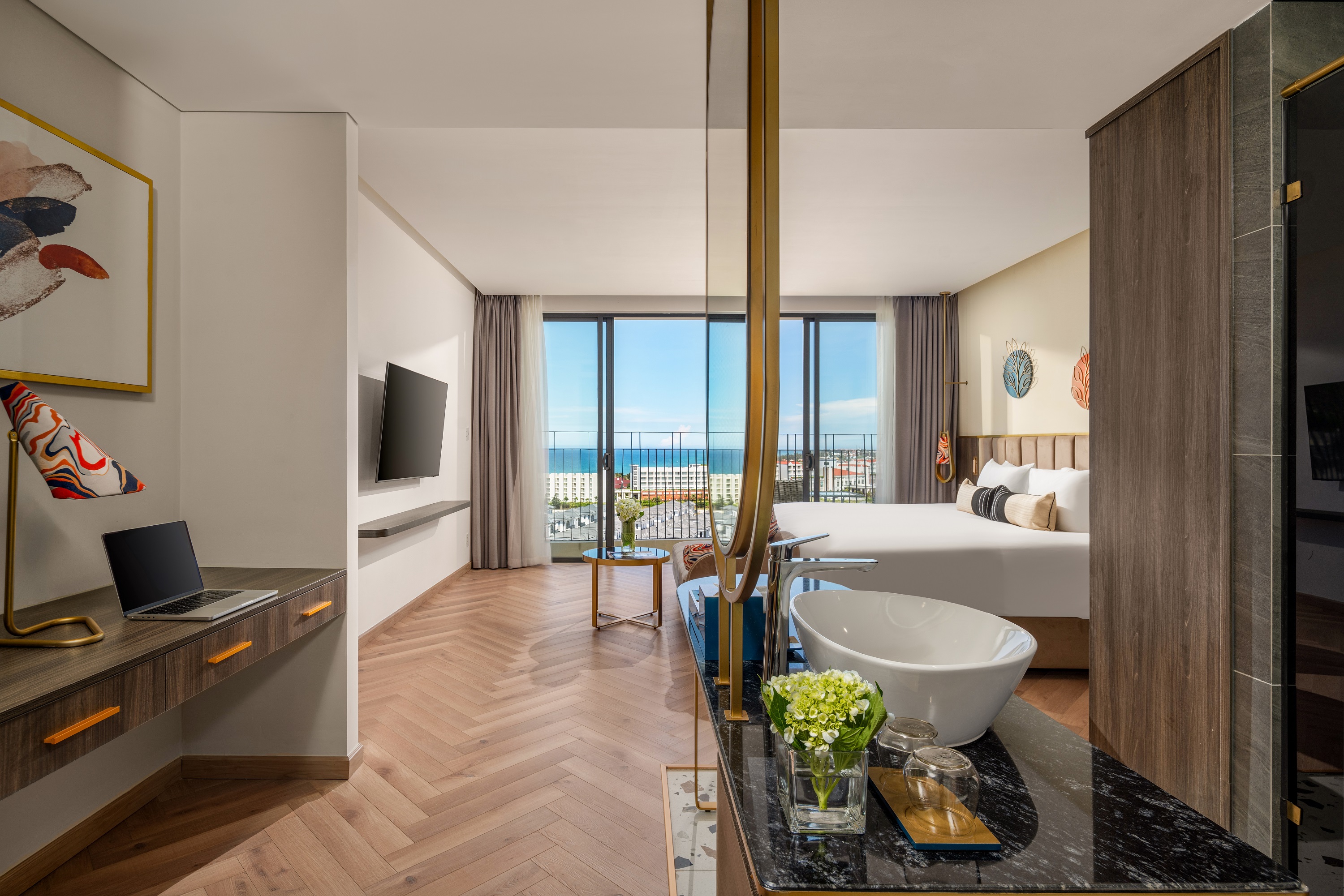 Guest room at the Wyndham Hoi An Royal Beachfront Resort & Villas in Hoi An, Other than US/Canada