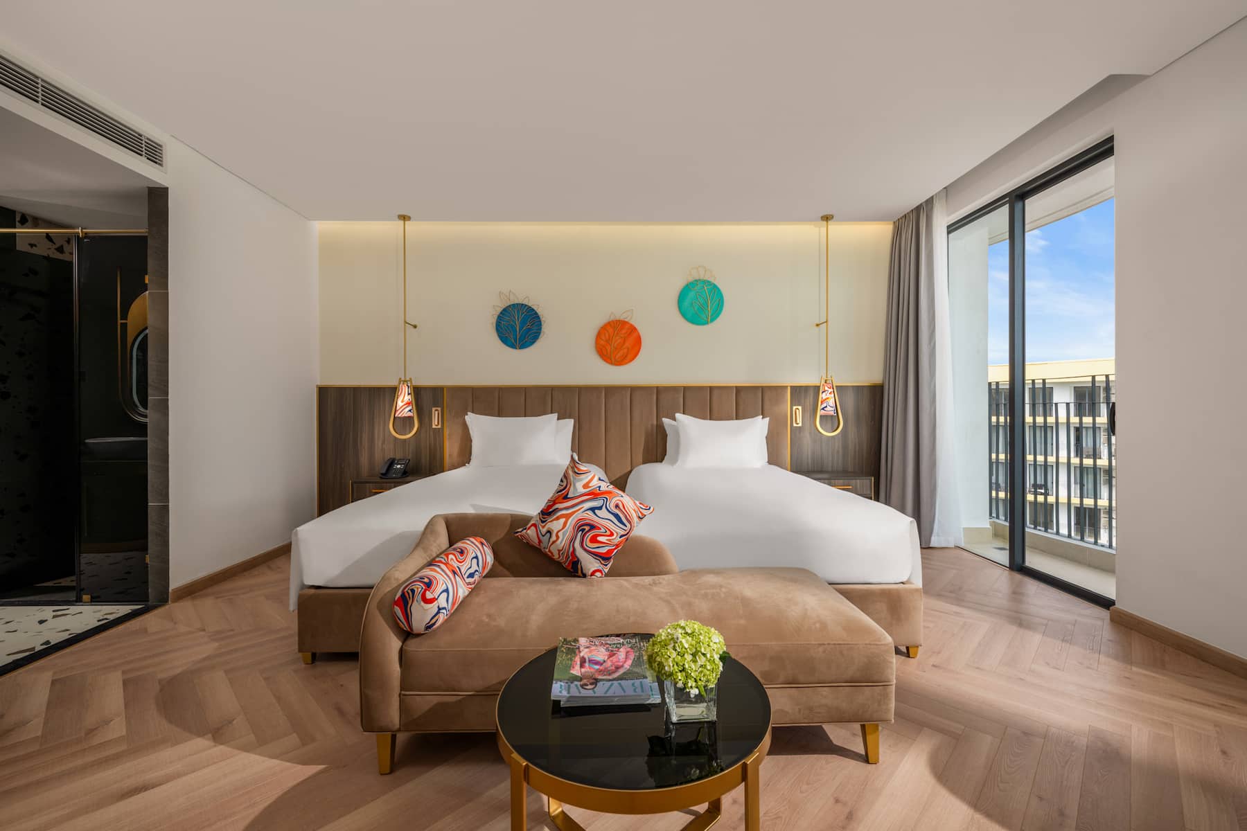 Guest room at the Wyndham Hoi An Royal Beachfront Resort & Villas in Hoi An, Other than US/Canada