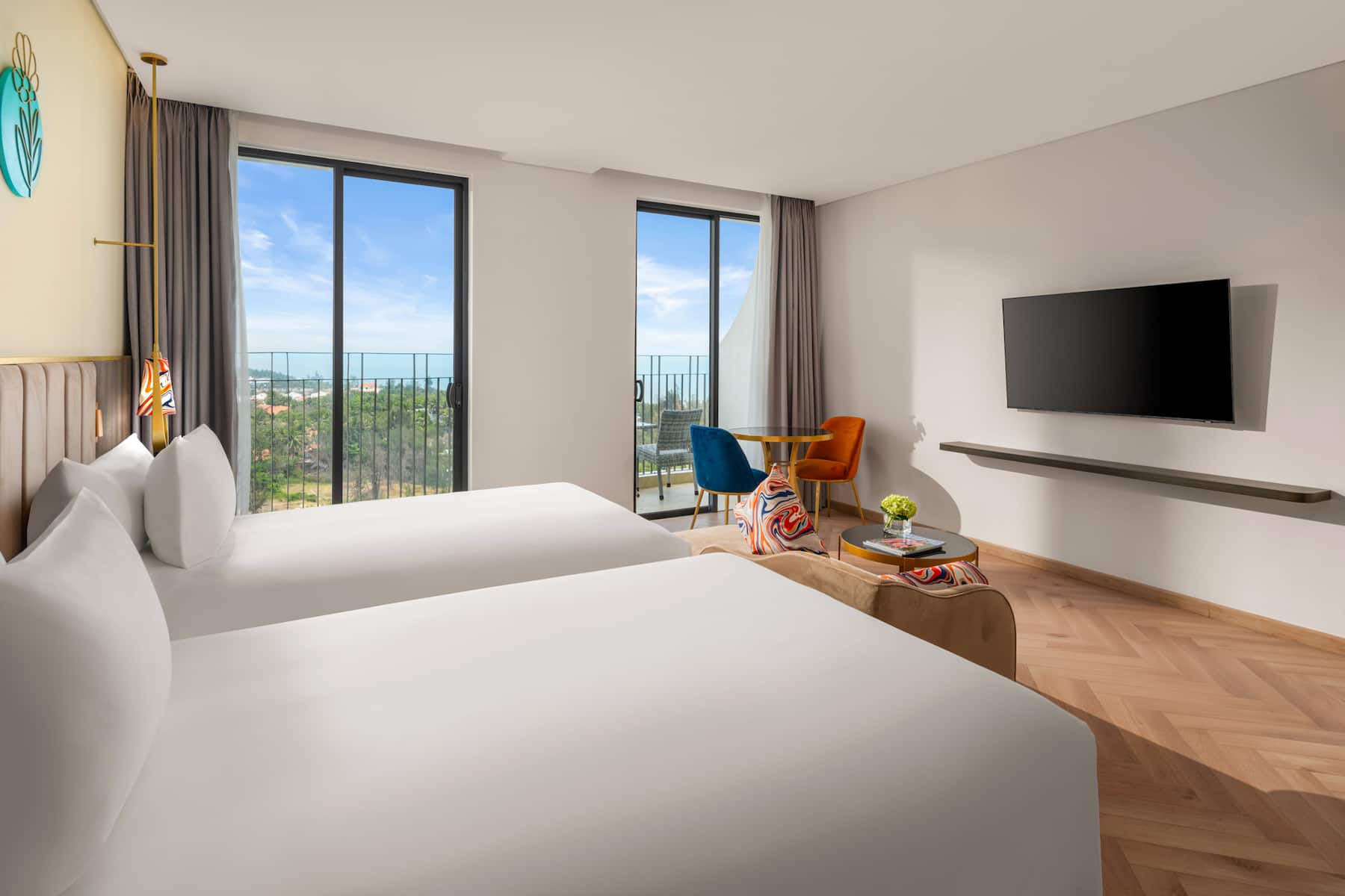 Guest room at the Wyndham Hoi An Royal Beachfront Resort & Villas in Hoi An, Other than US/Canada