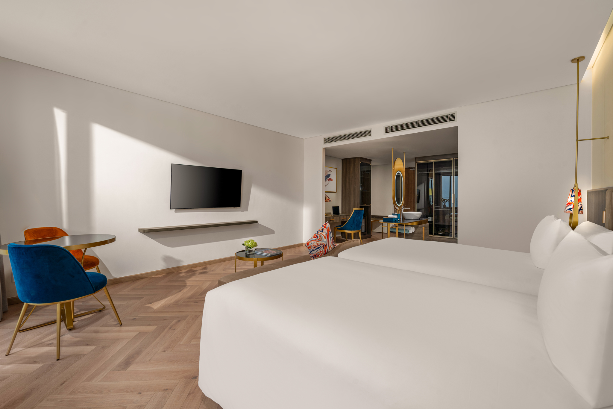 Guest room at the Wyndham Hoi An Royal Beachfront Resort & Villas in Hoi An, Other than US/Canada