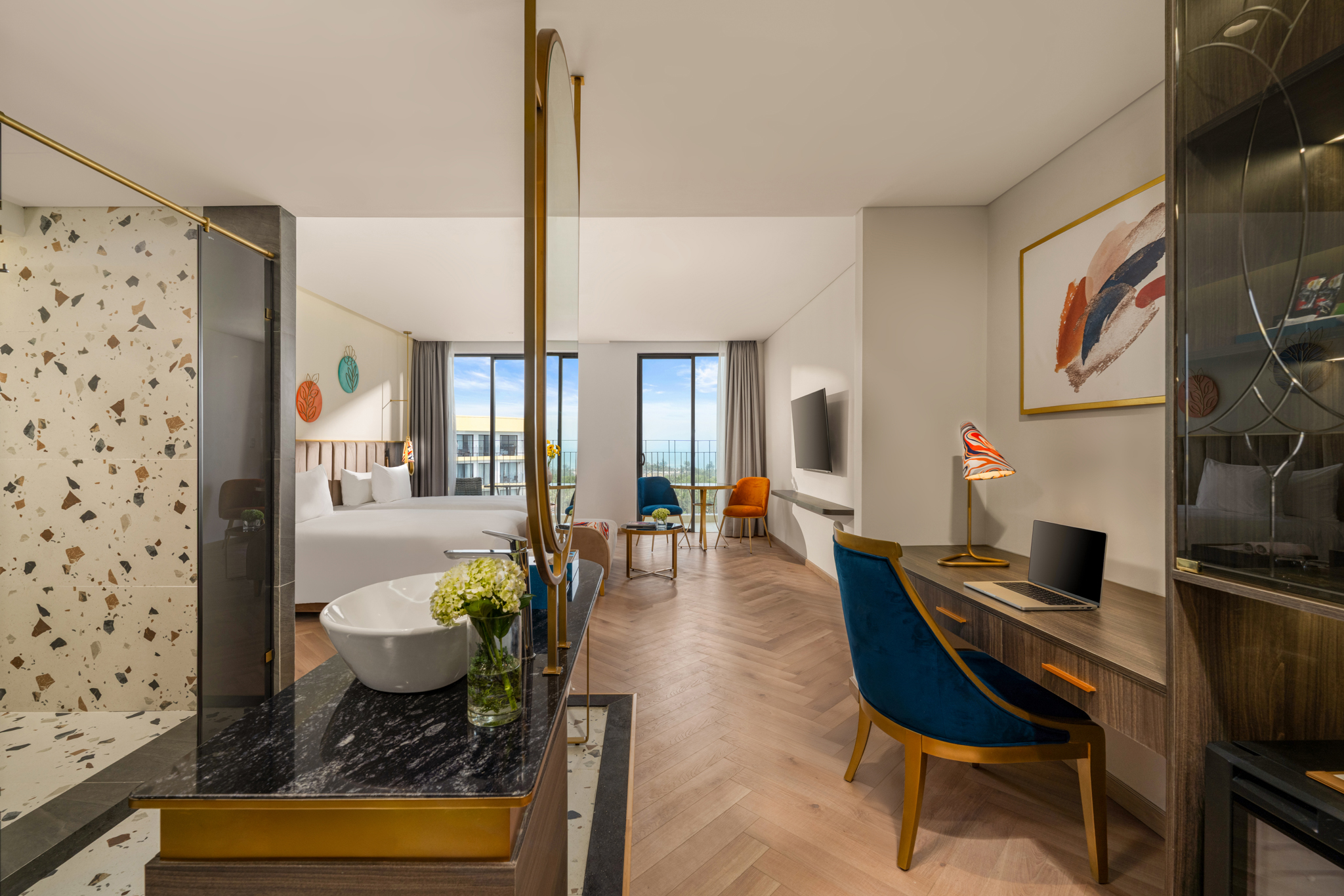 Guest room at the Wyndham Hoi An Royal Beachfront Resort & Villas in Hoi An, Other than US/Canada