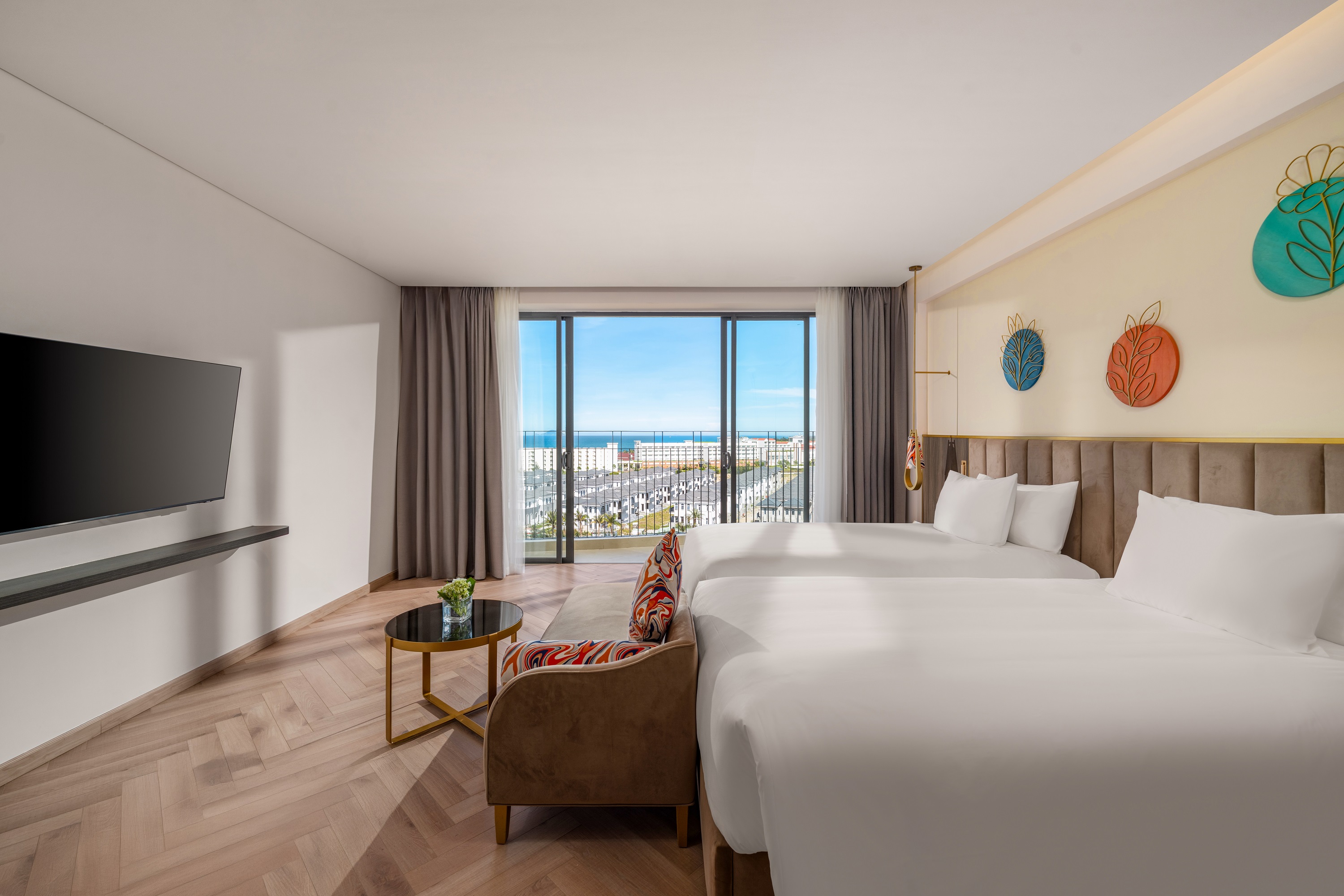 Guest room at the Wyndham Hoi An Royal Beachfront Resort & Villas in Hoi An, Other than US/Canada