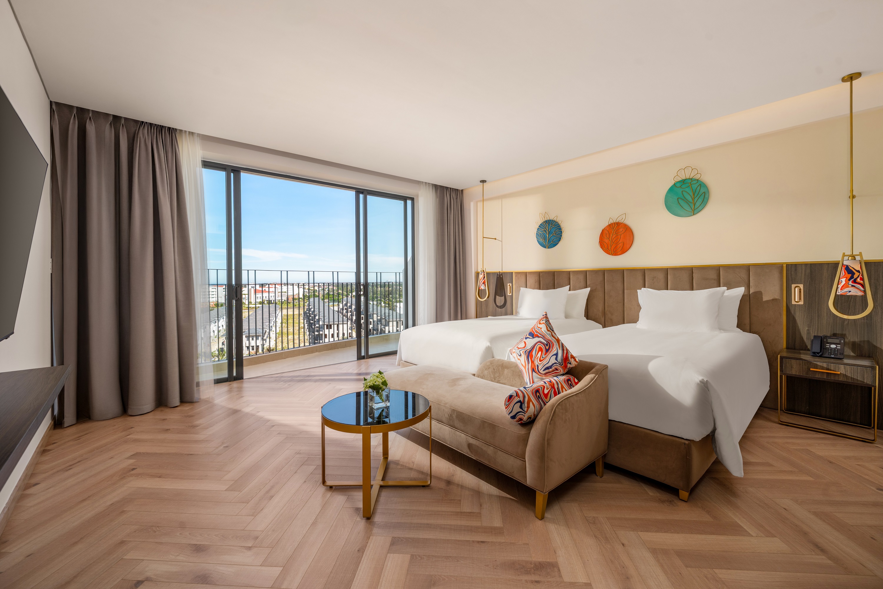 Guest room at the Wyndham Hoi An Royal Beachfront Resort & Villas in Hoi An, Other than US/Canada