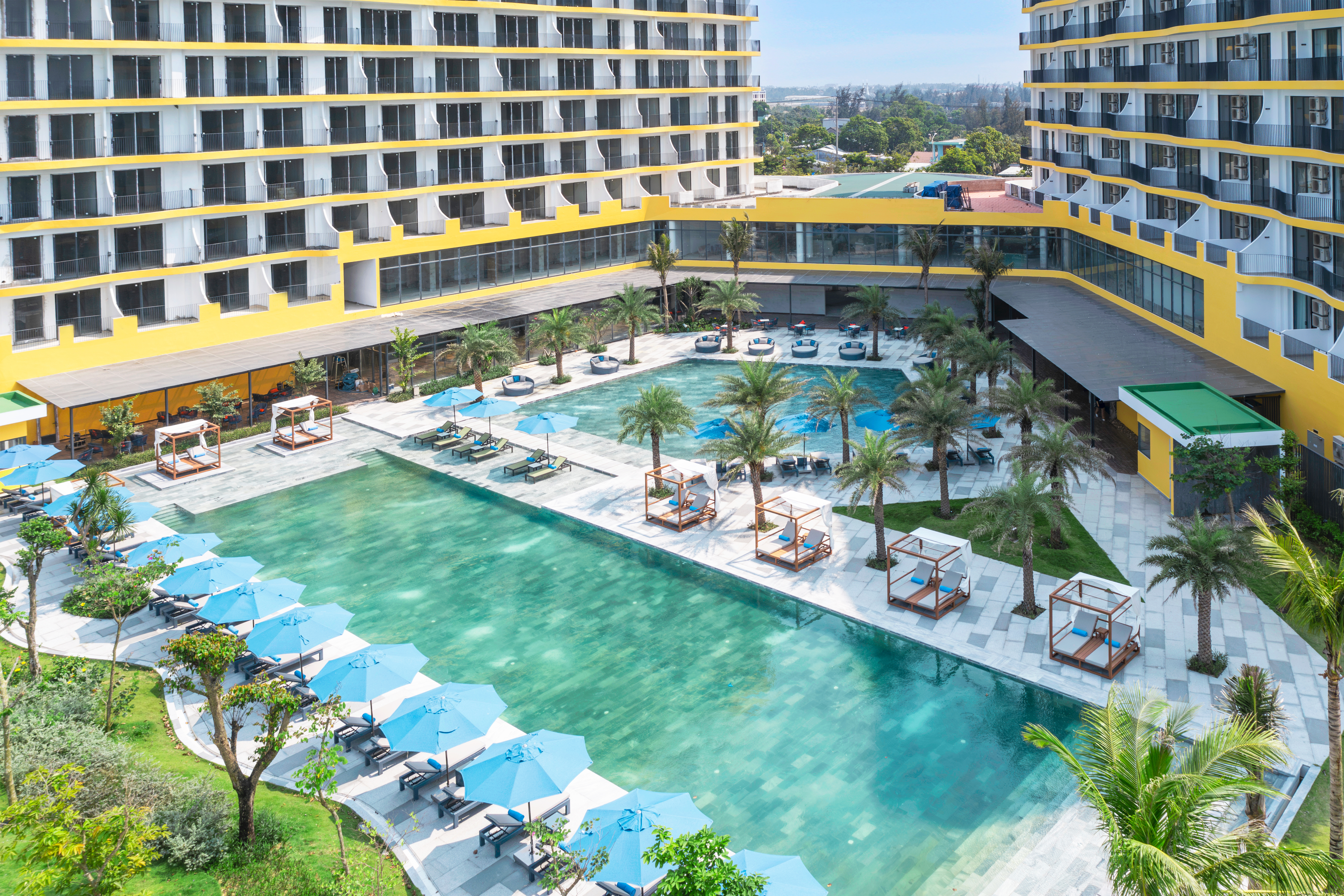 Pool at the Wyndham Hoi An Royal Beachfront Resort & Villas in Hoi An, Other than US/Canada