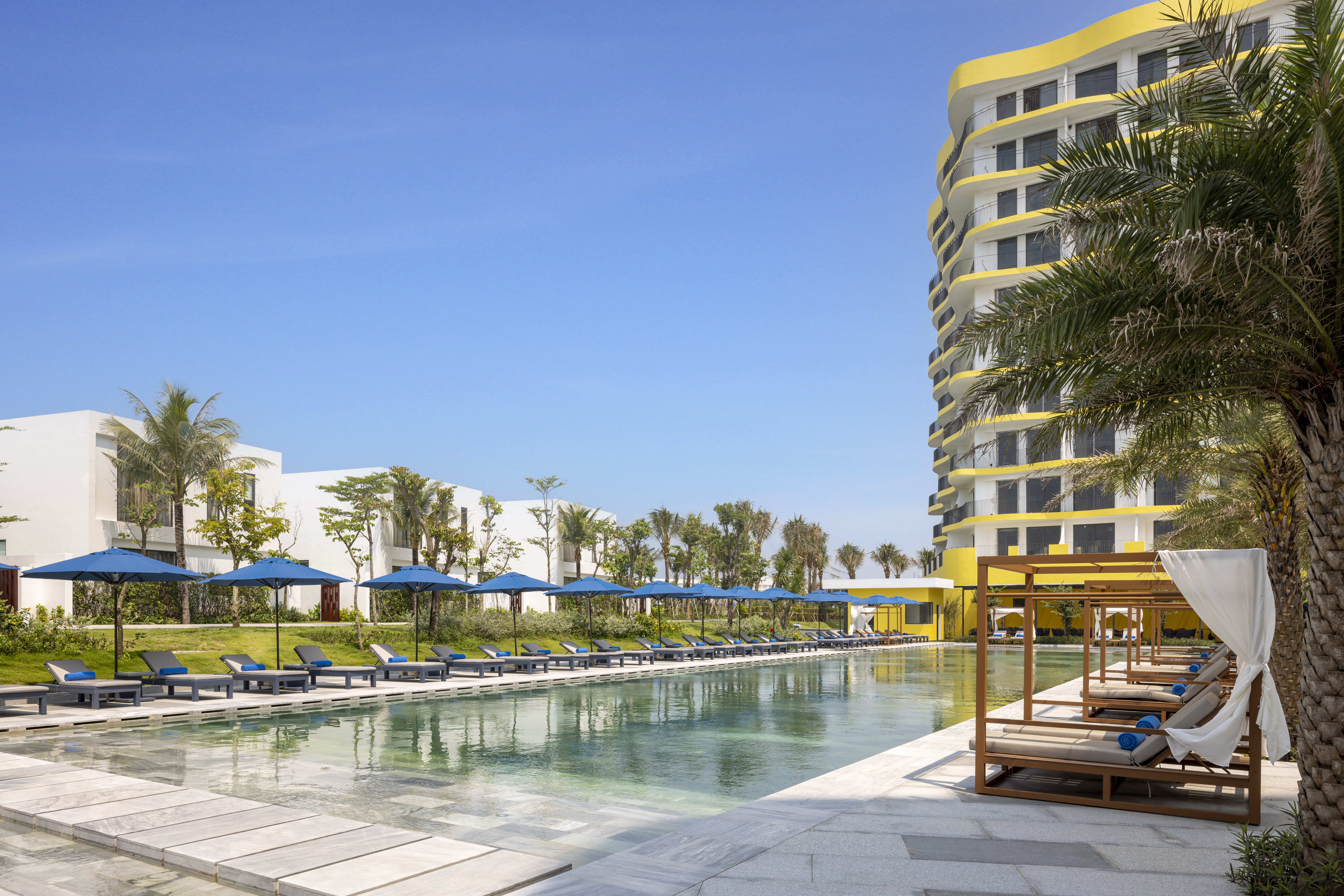 Pool at the Wyndham Hoi An Royal Beachfront Resort & Villas in Hoi An, Other than US/Canada