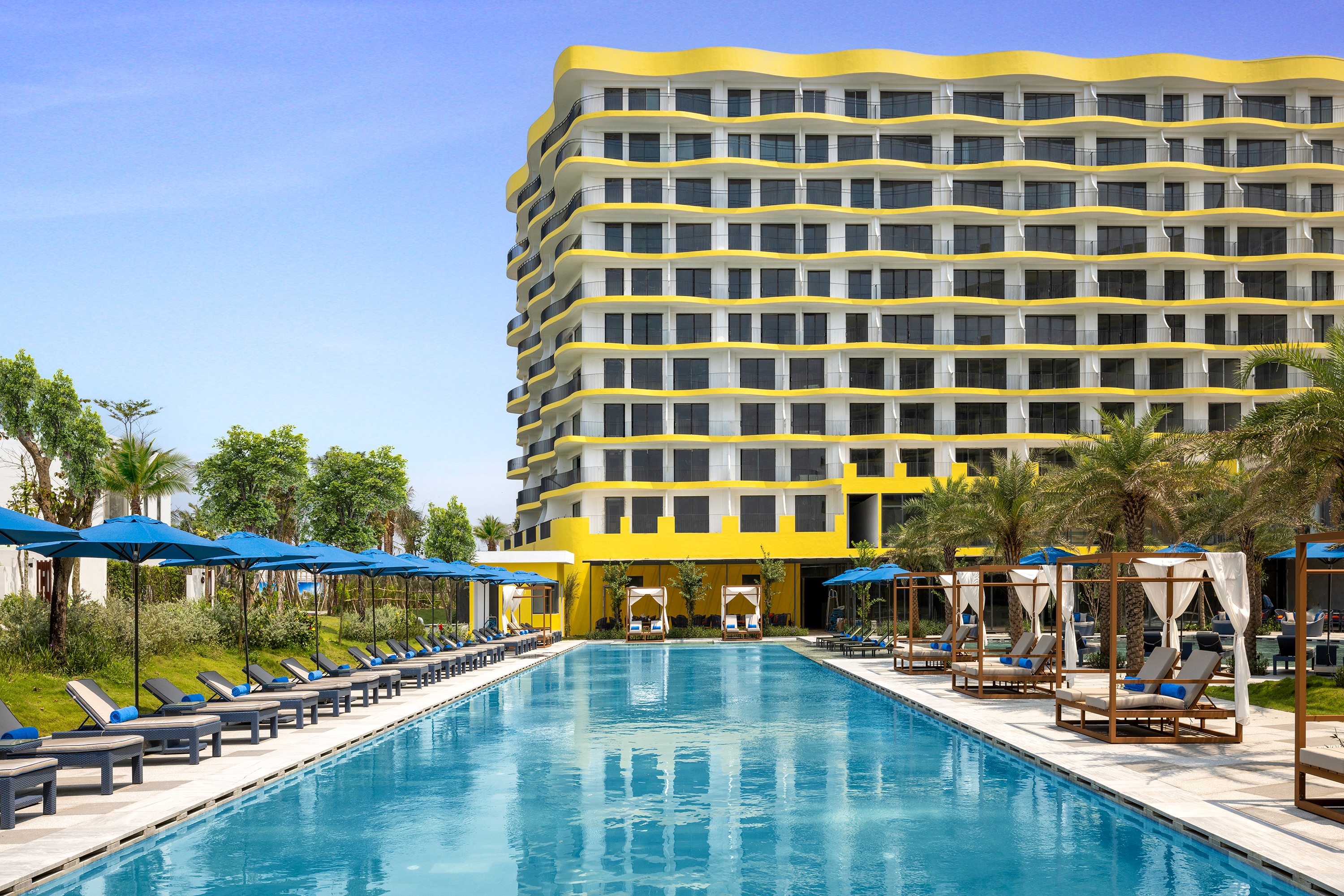 Pool at the Wyndham Hoi An Royal Beachfront Resort & Villas in Hoi An, Other than US/Canada