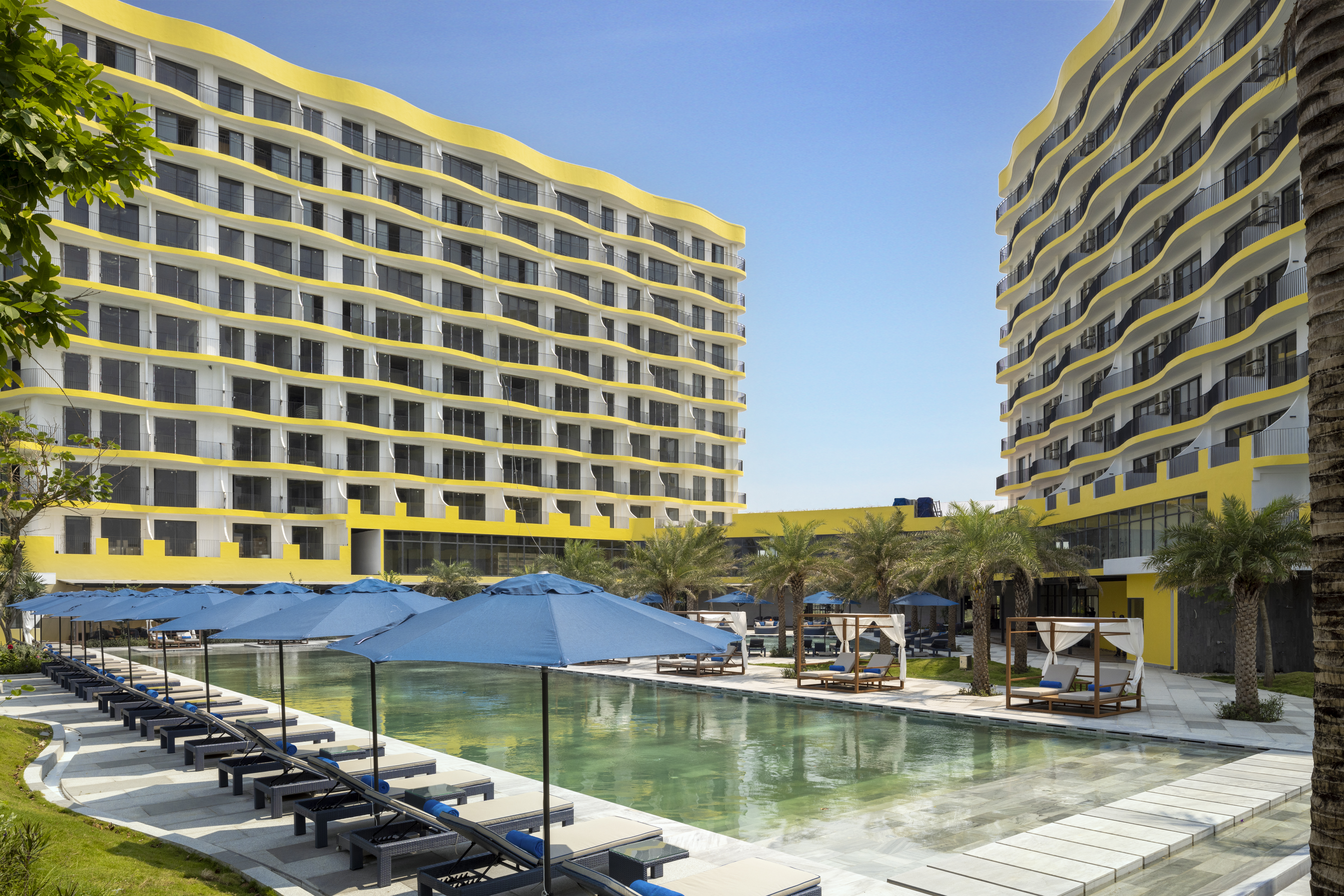 Pool at the Wyndham Hoi An Royal Beachfront Resort & Villas in Hoi An, Other than US/Canada