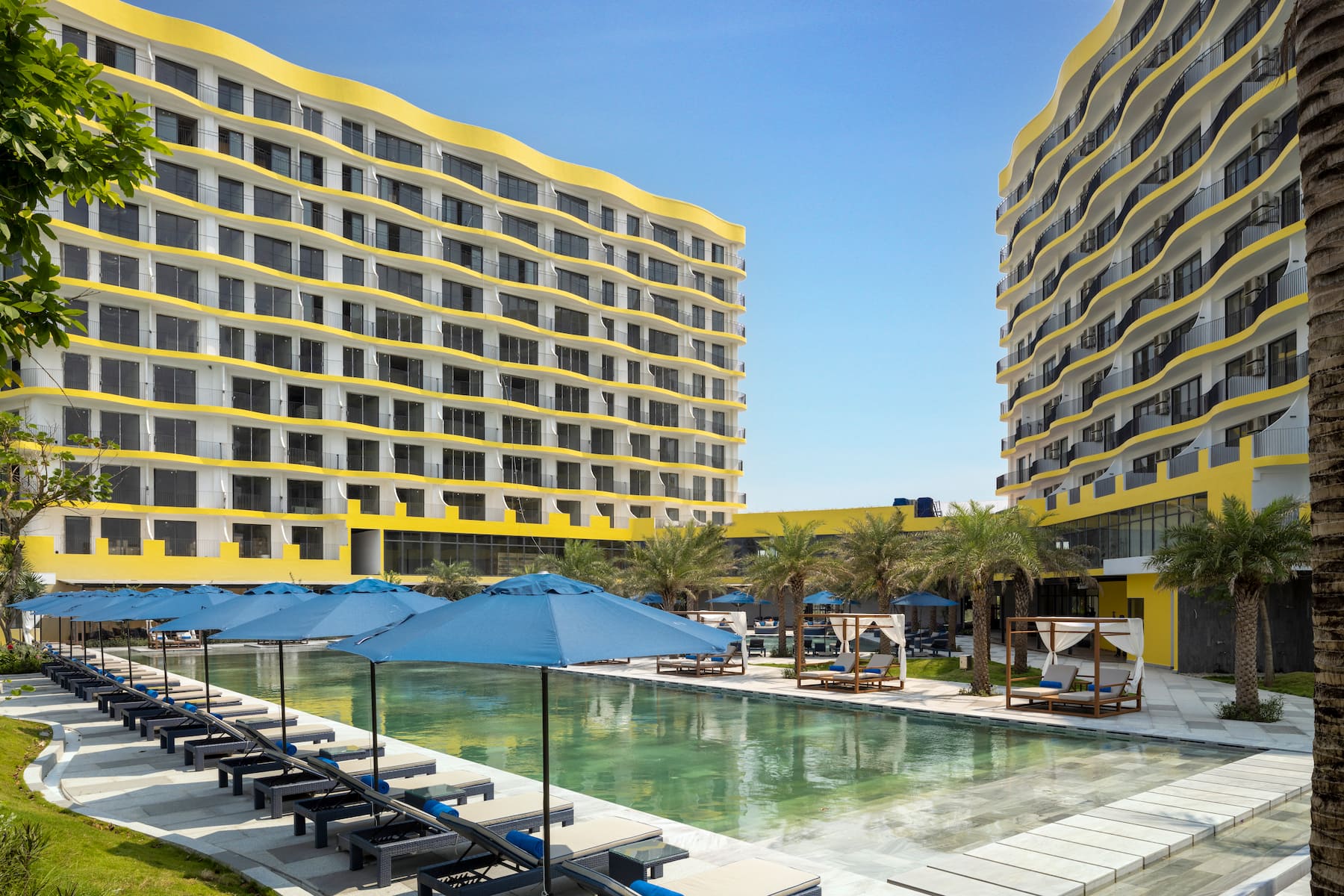 Pool at the Wyndham Hoi An Royal Beachfront Resort & Villas in Hoi An, Other than US/Canada