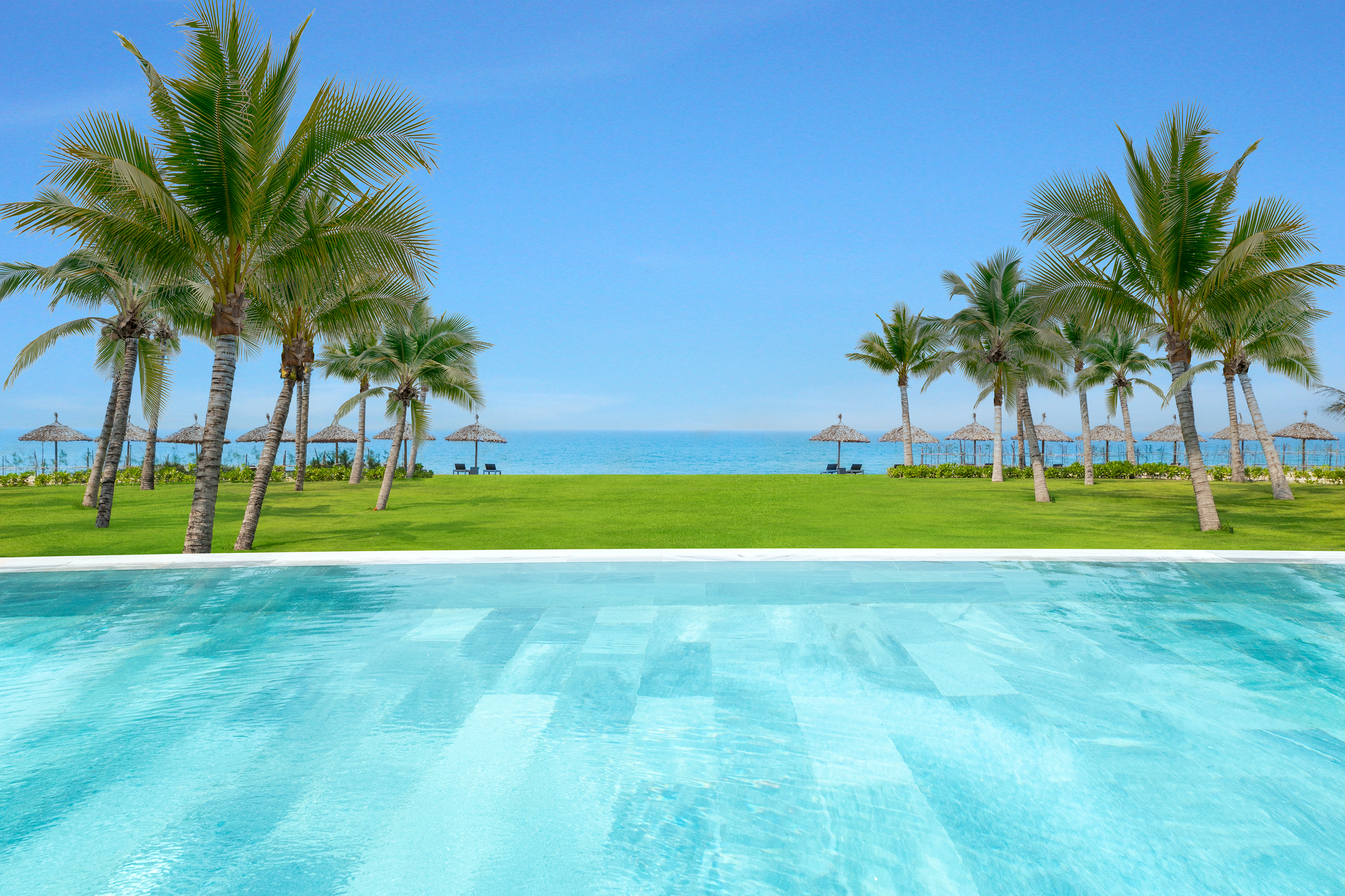 Pool at the Wyndham Hoi An Royal Beachfront Resort & Villas in Hoi An, Other than US/Canada